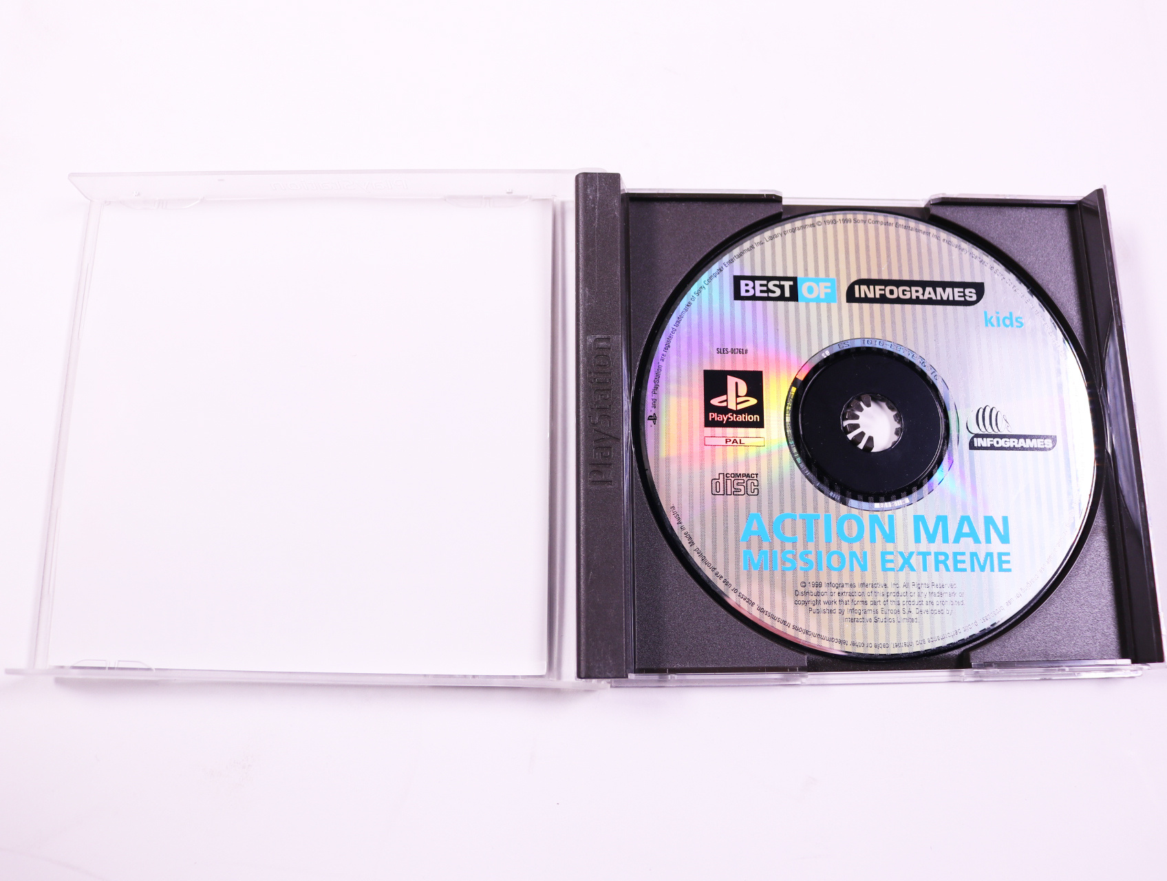 Playstation 1 - Action Man [No Manual] - productfoto 2