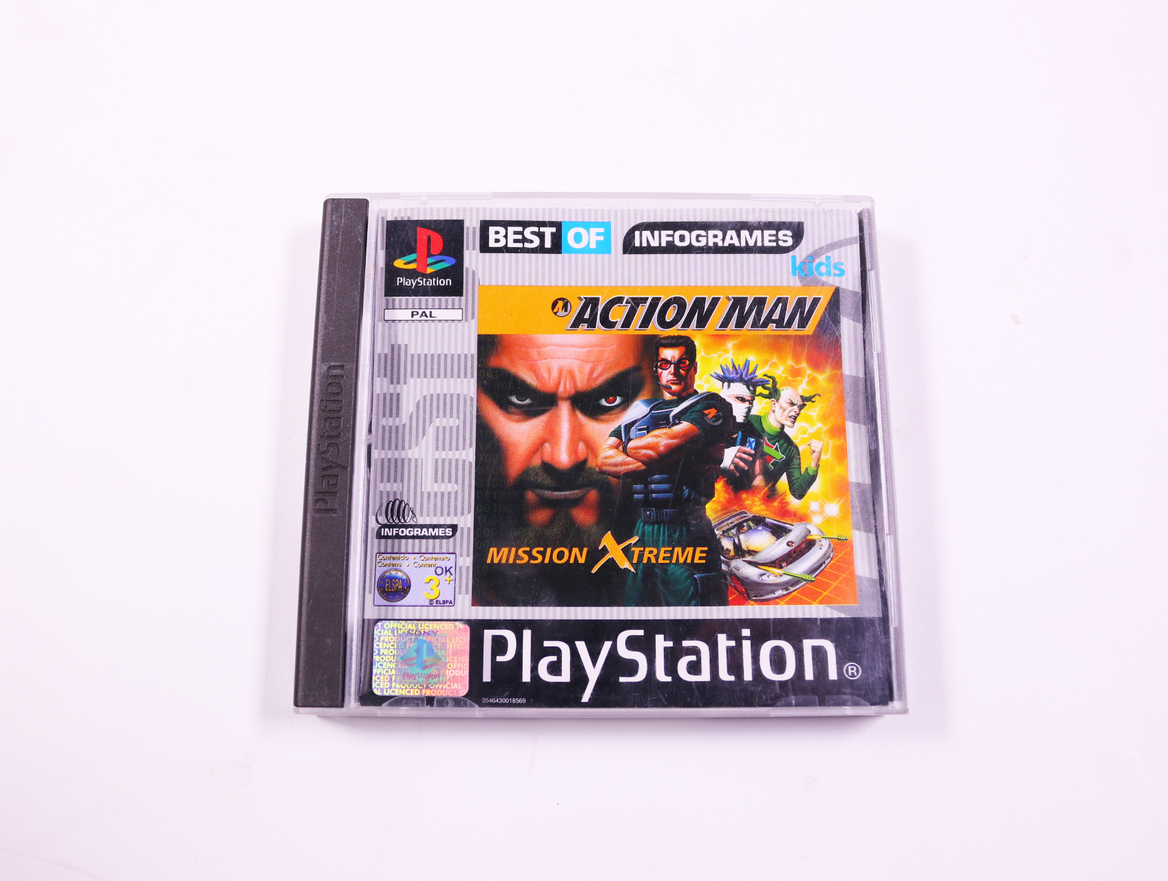 Playstation 1 - Action Man  [No Manual]