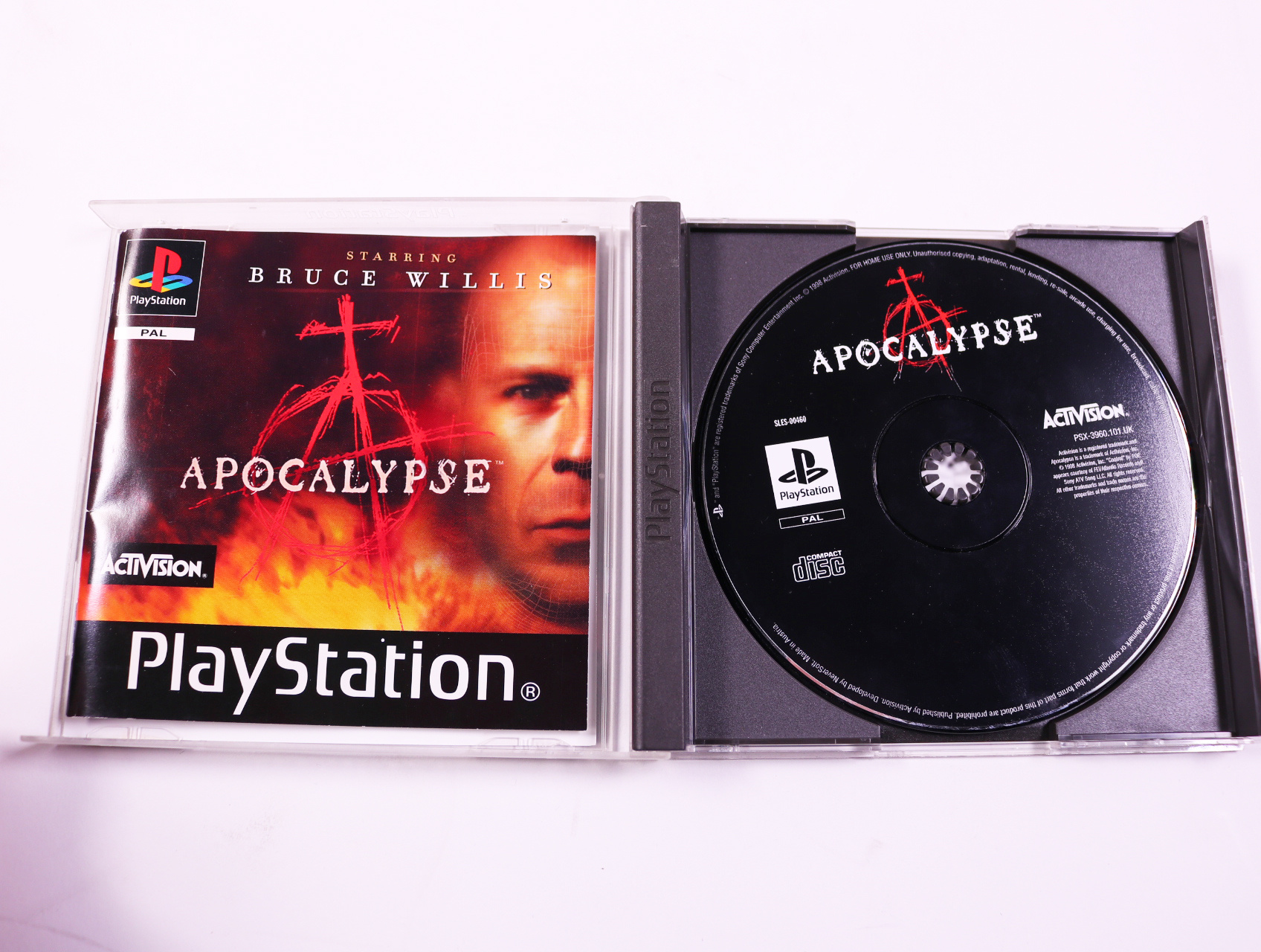 PlayStation 1 - Apocalypse - productfoto 2