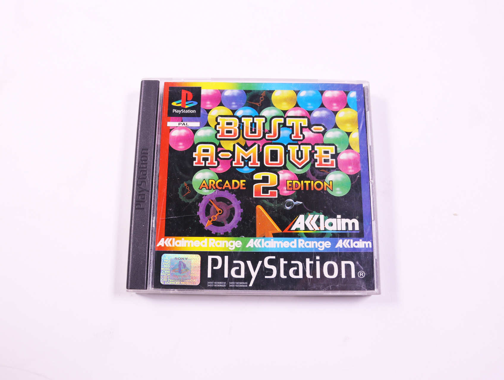 PlayStation 1 - Bust-A-Move 2 Arcade Edition