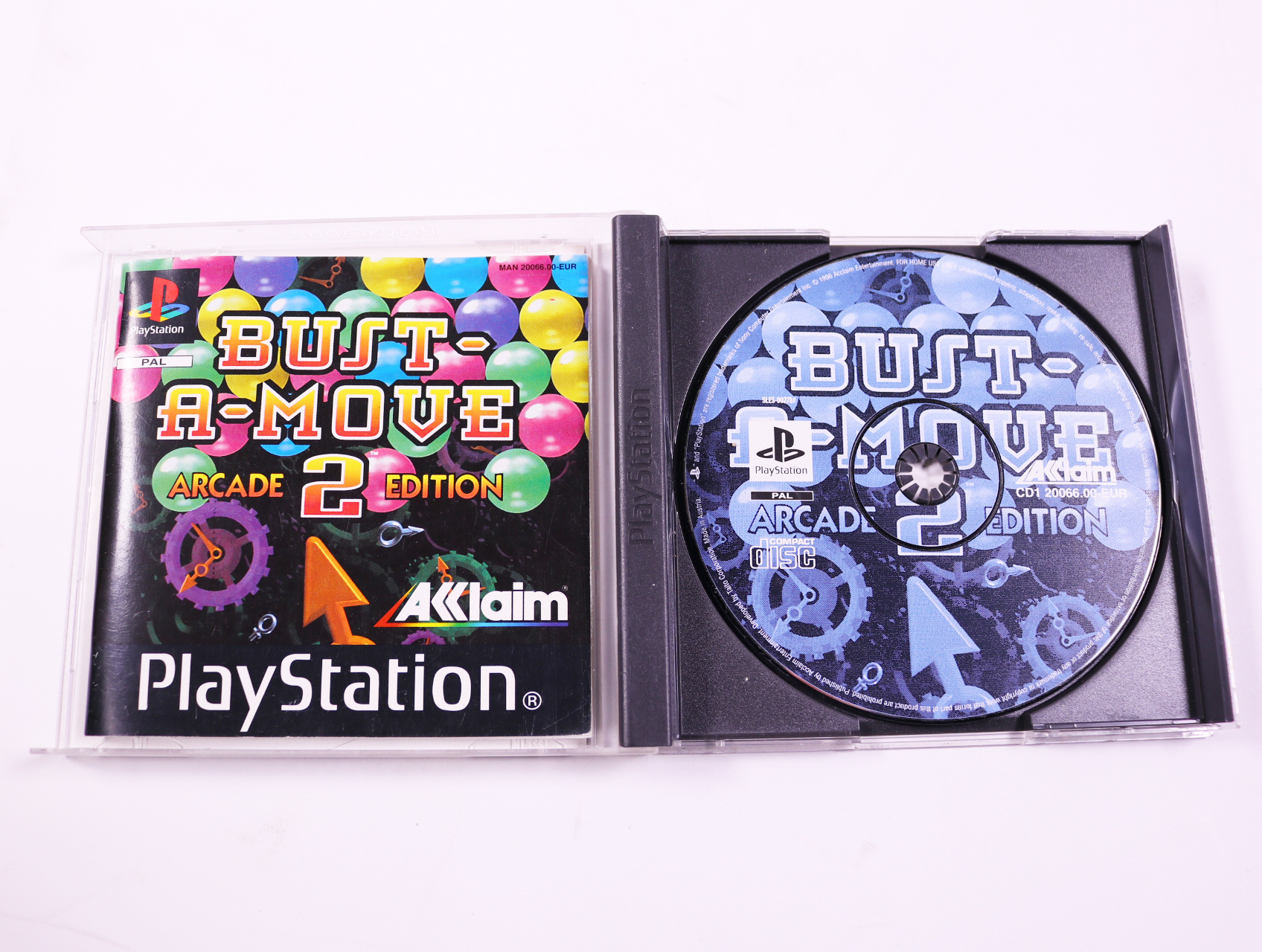 PlayStation 1 - Bust-A-Move 2 Arcade Edition - productfoto 2