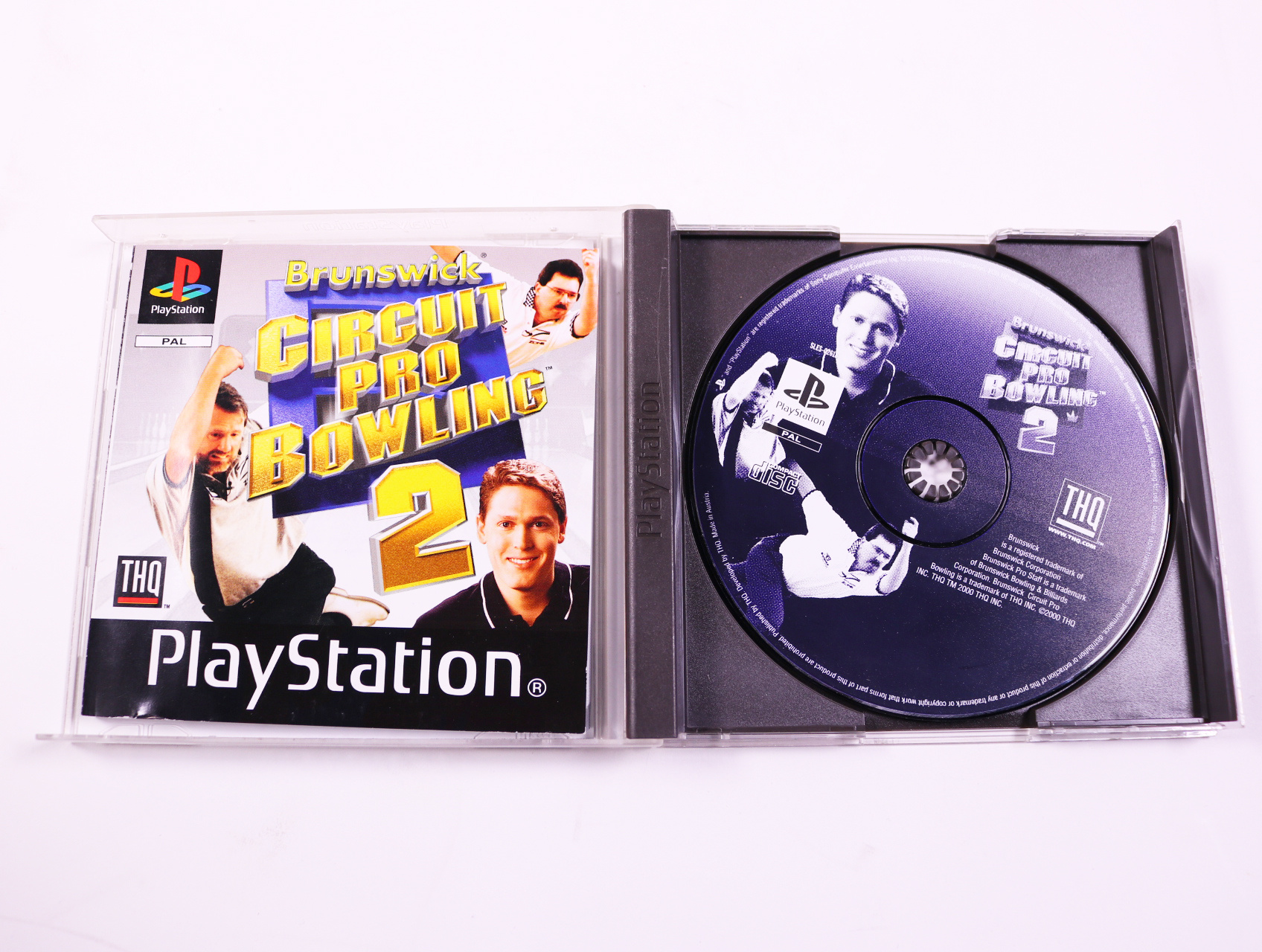 PlayStation 1 - Circuit Pro Bowling 2 - Adrenalin Entertainment - productfoto 2