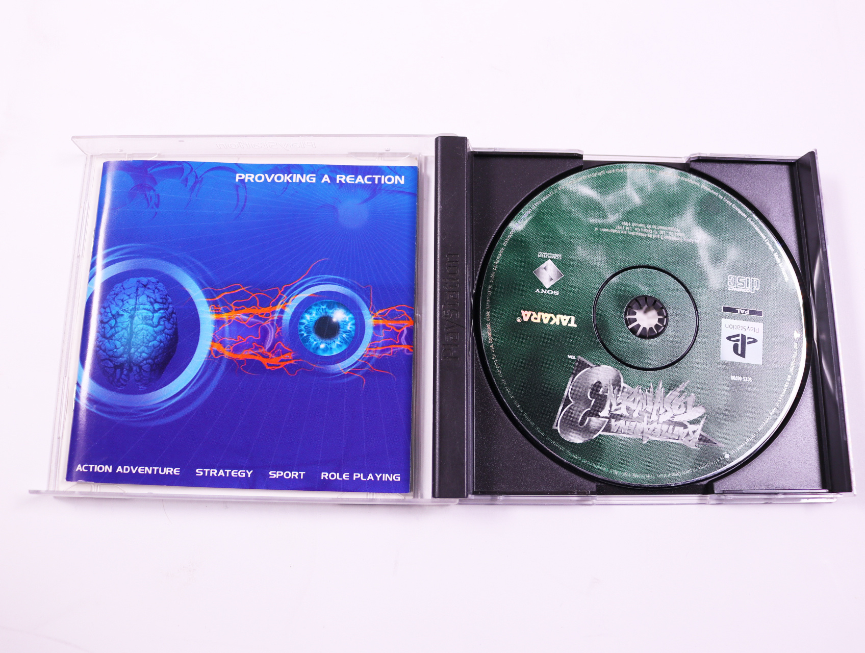 PlayStation 1 - Battle Arena Toshinden 3 - productfoto 2