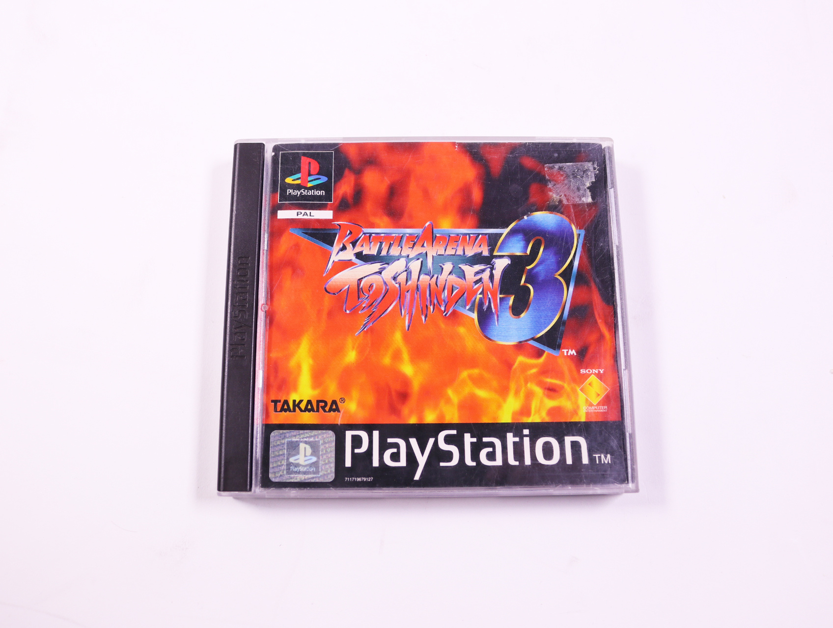 PlayStation 1 - Battle Arena Toshinden 3
