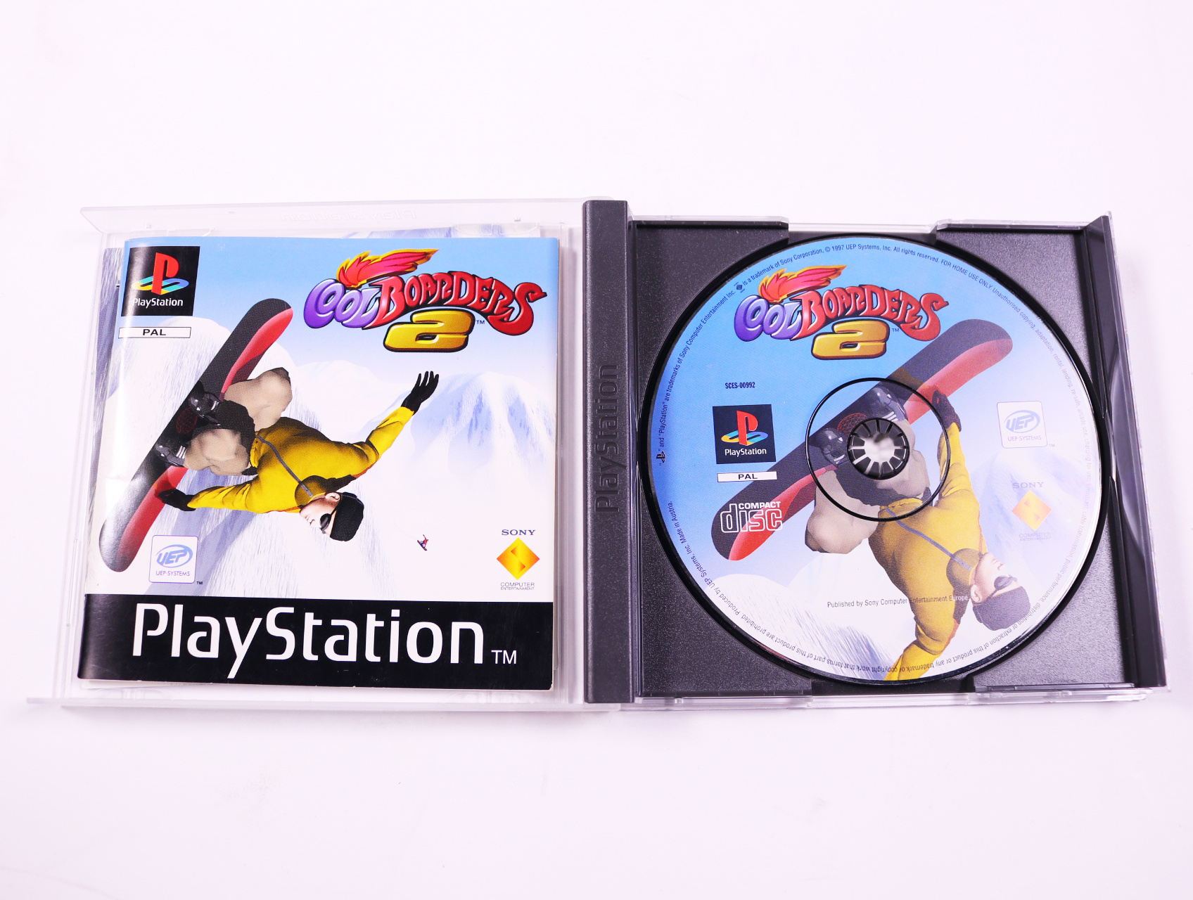 Playstation 1 - Cool Boarders 2 - productfoto 2