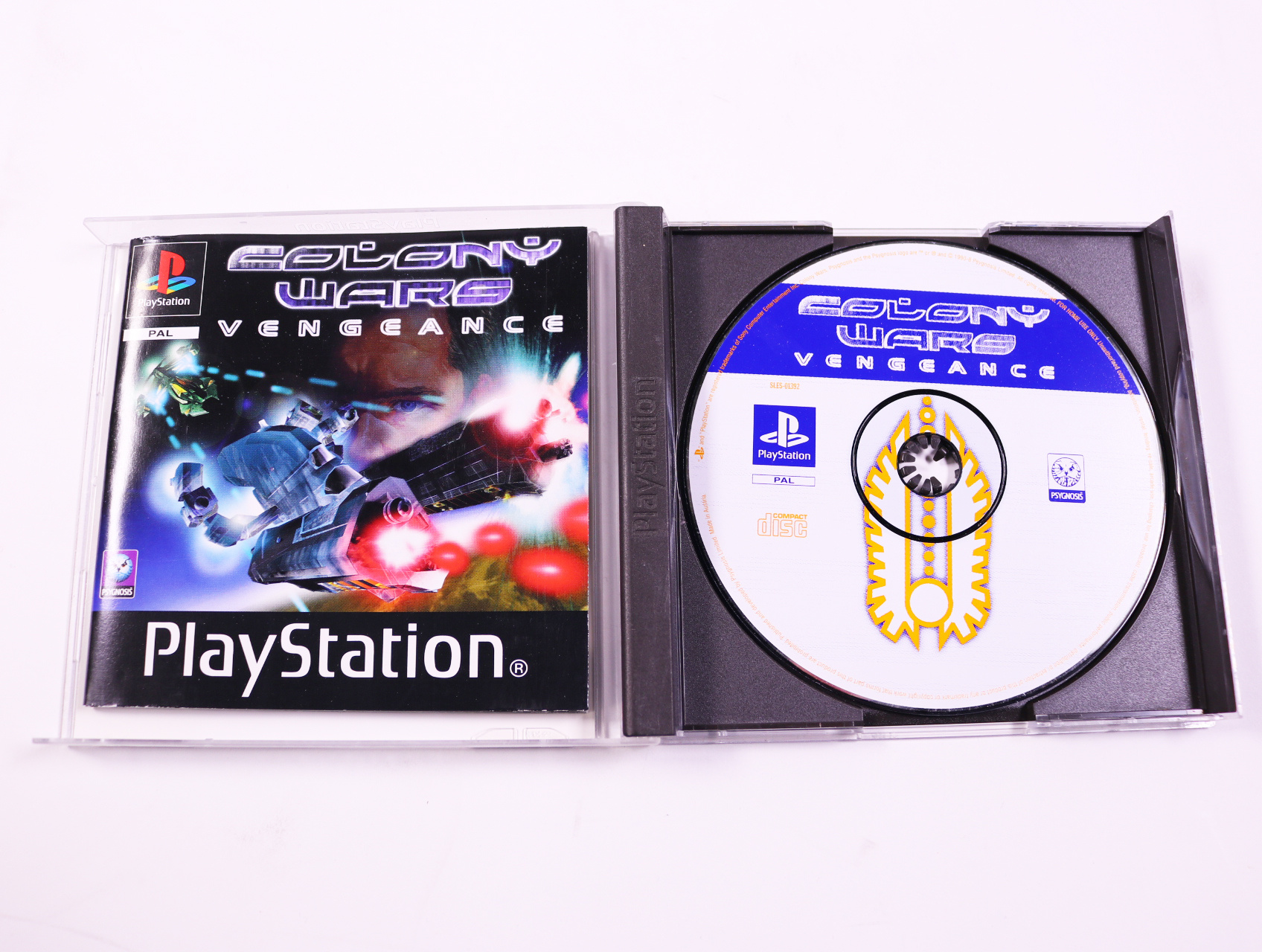 PlayStation 1 - Colony Wars Vengeance - productfoto 2