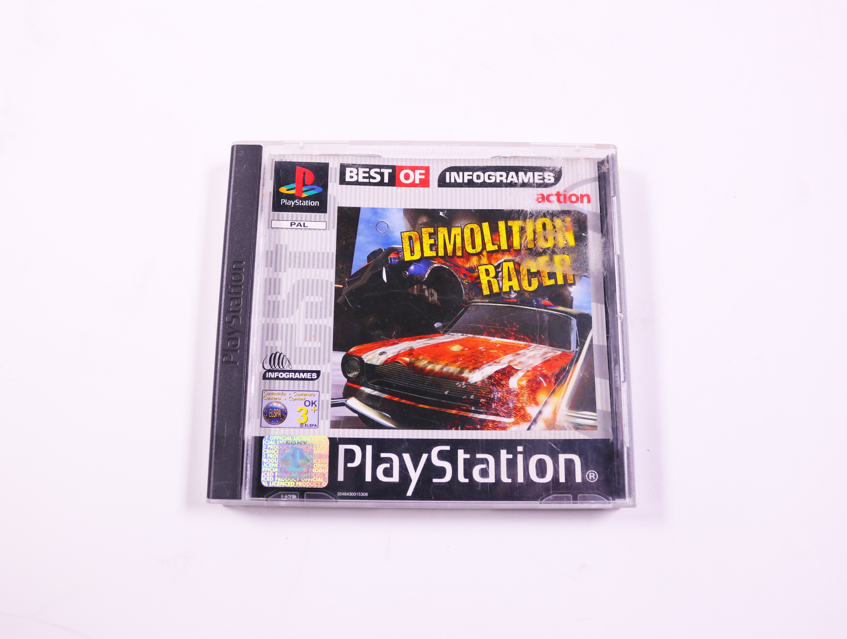 Playstation 1 - Demolition Racer