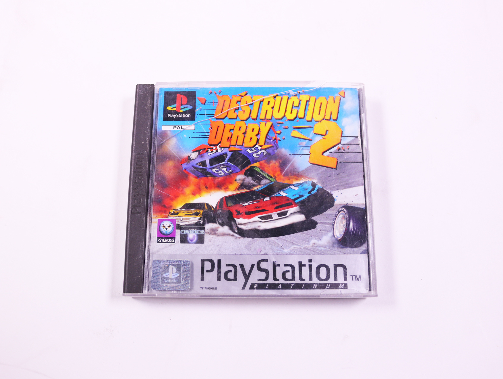 PlayStation 1 - Destruction Derby 2 [Platinum]