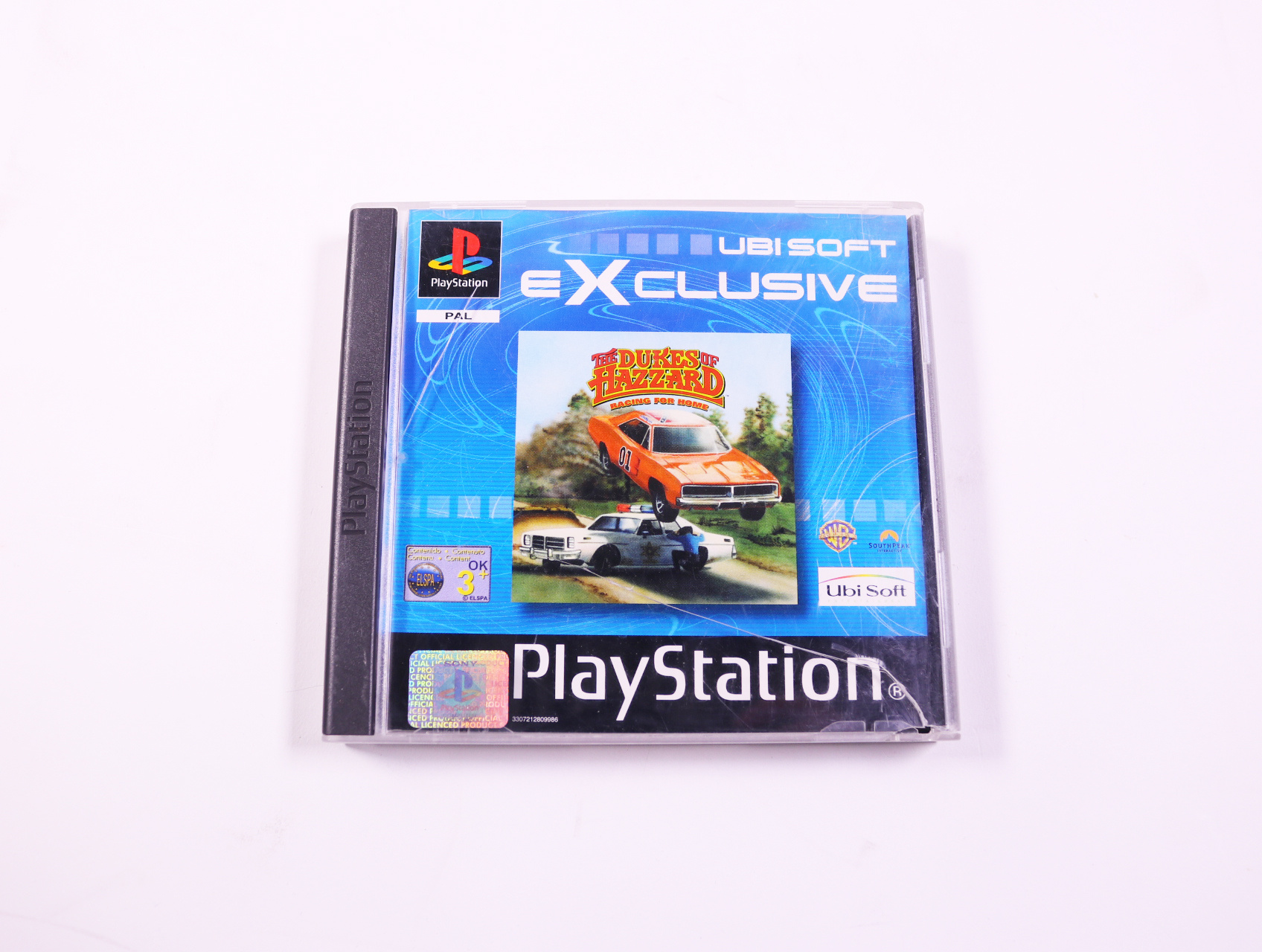 Playstation 1 - Dukes of Hazzard Racing for Home