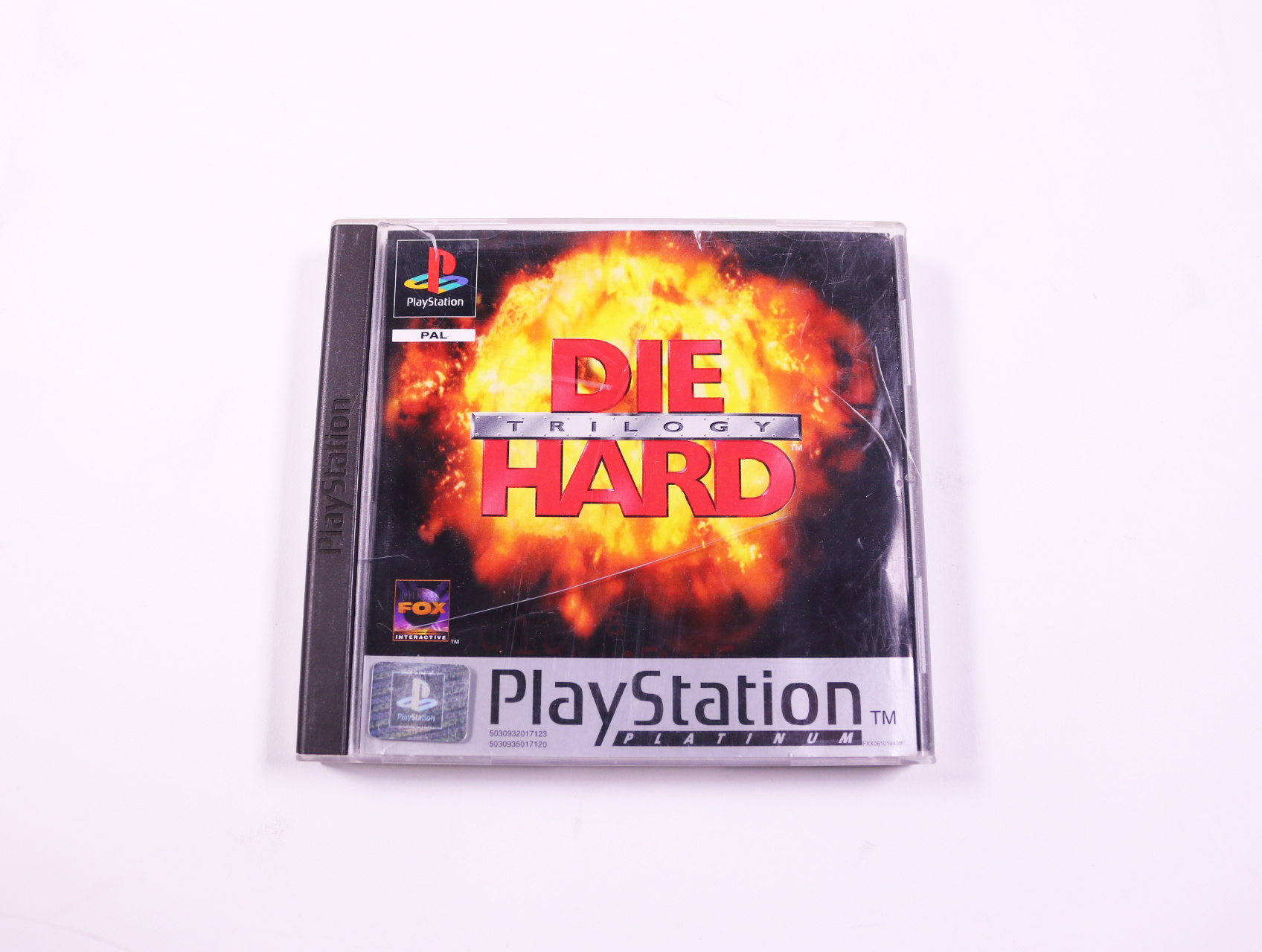 Playstation 1 - Die Hard Trilogy  [Platinum]