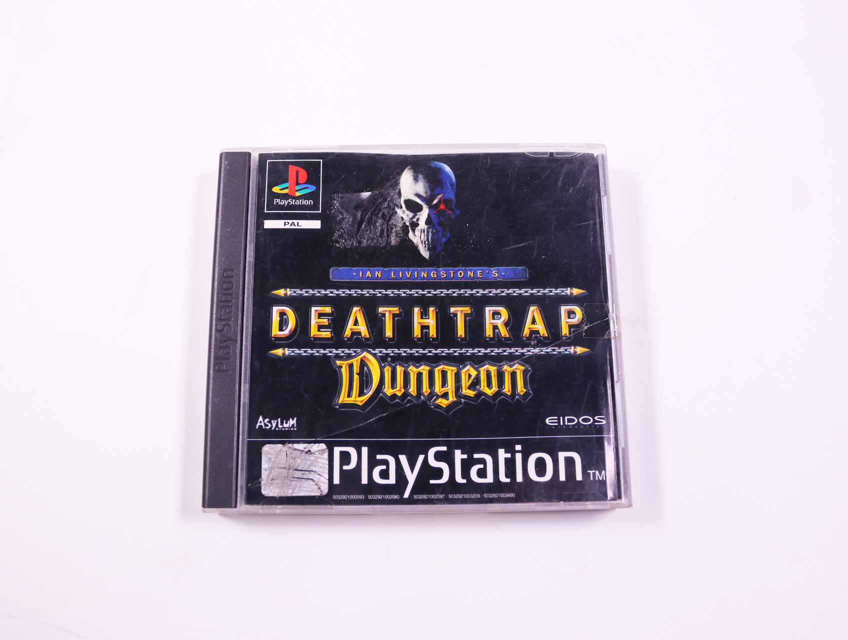 PlayStation 1 - Deathtrap Dungeon