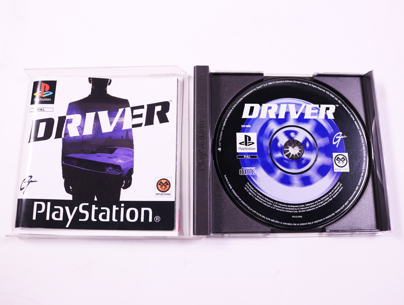 Playstation 1 - Driver - productfoto 2