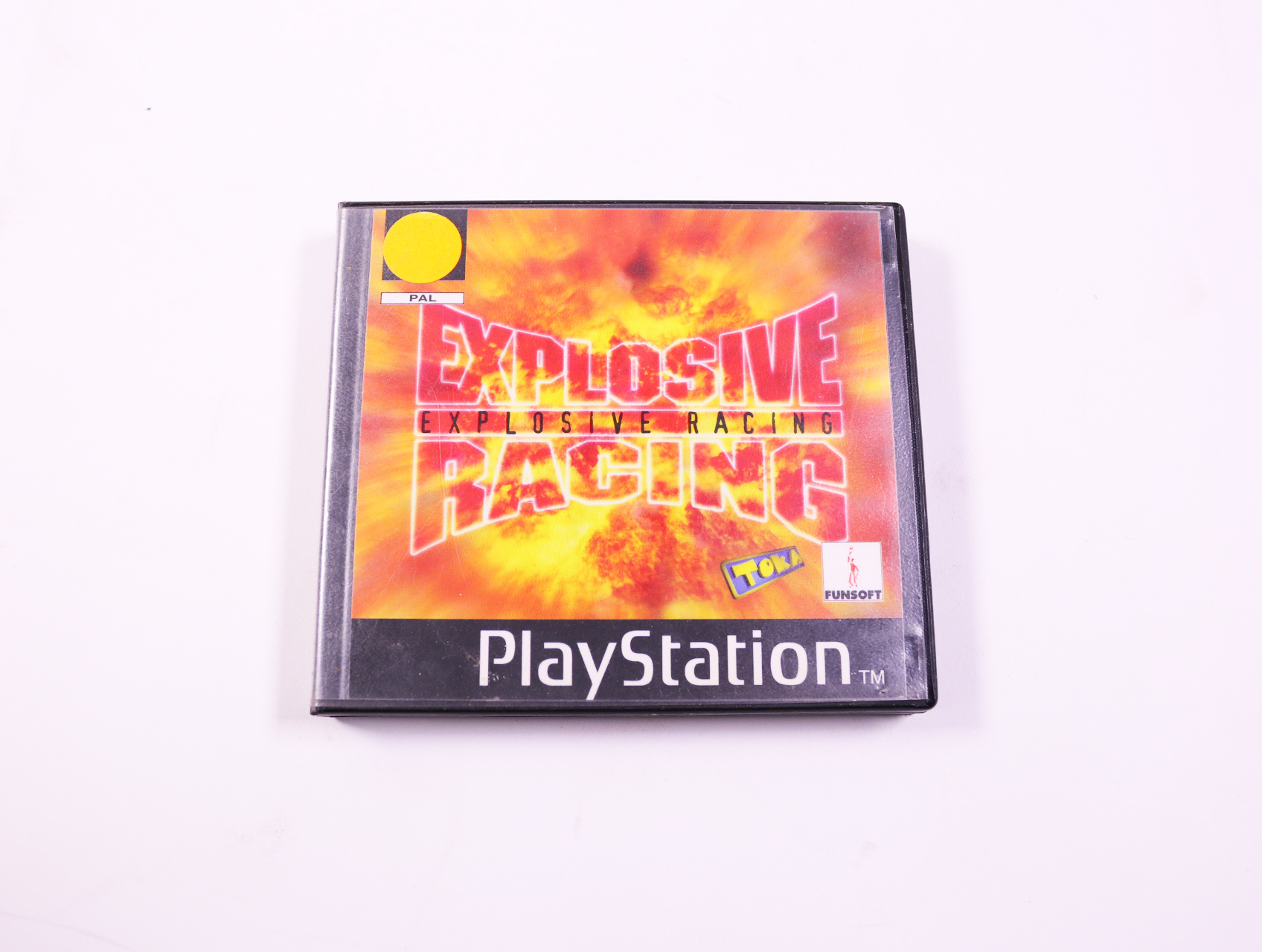 Playstation 1 - Xplosive Racing