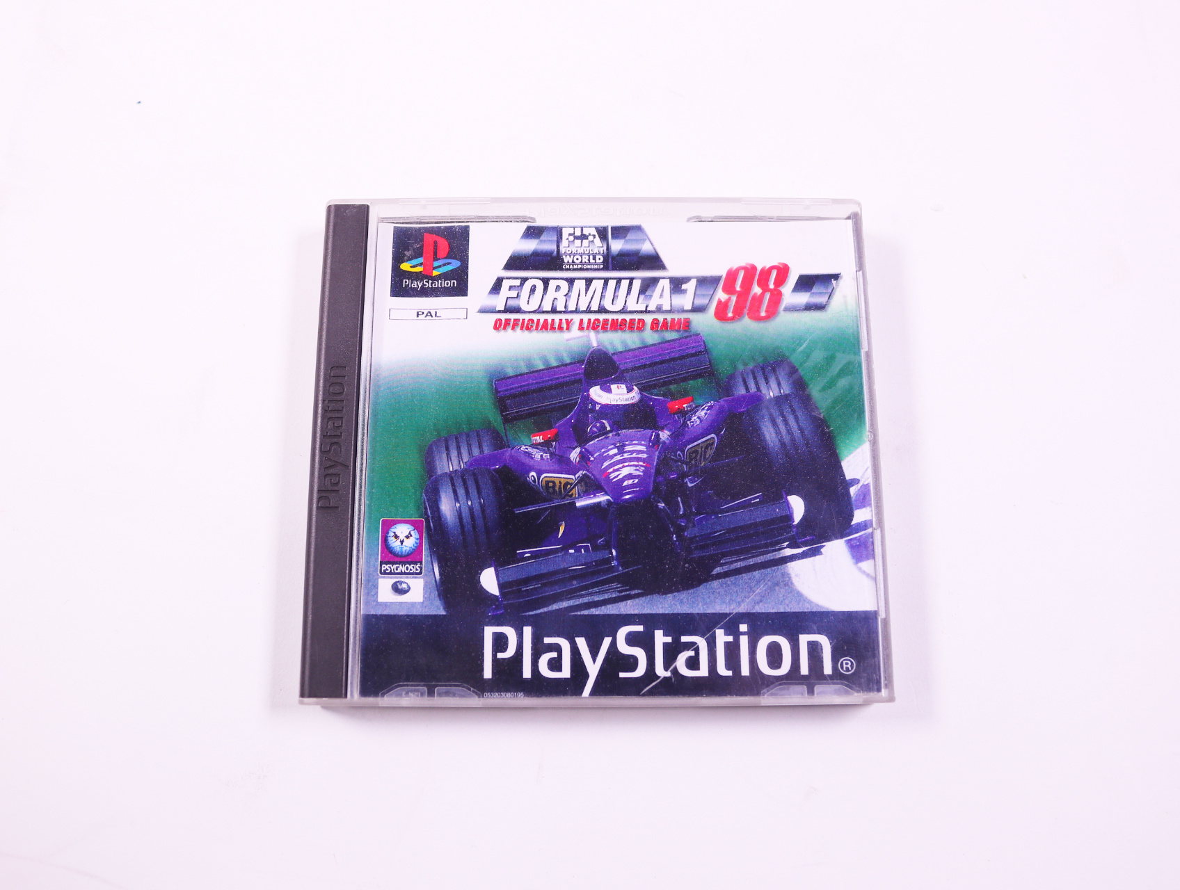 Playstation 1 - Formula 1 98