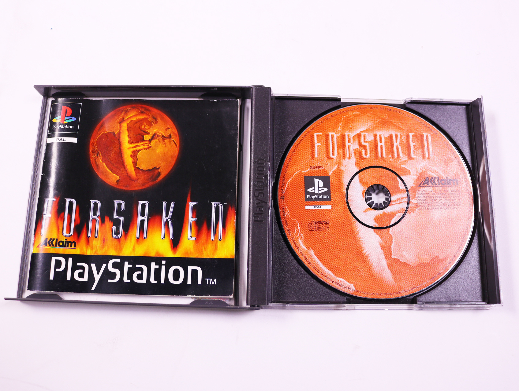 PlayStation 1 - Forsaken - productfoto 2
