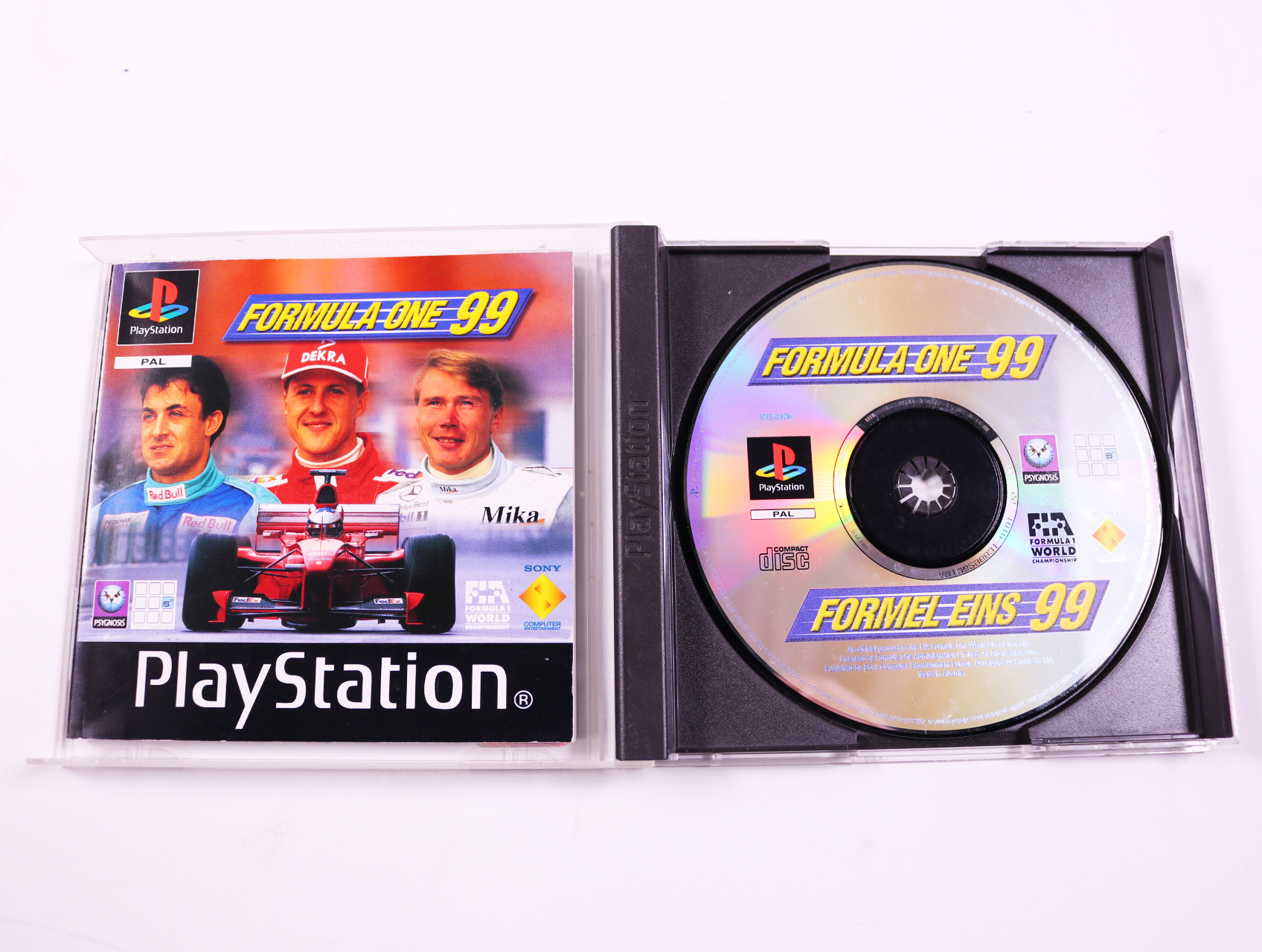 PlayStation 1 - Formula One 99 - productfoto 2