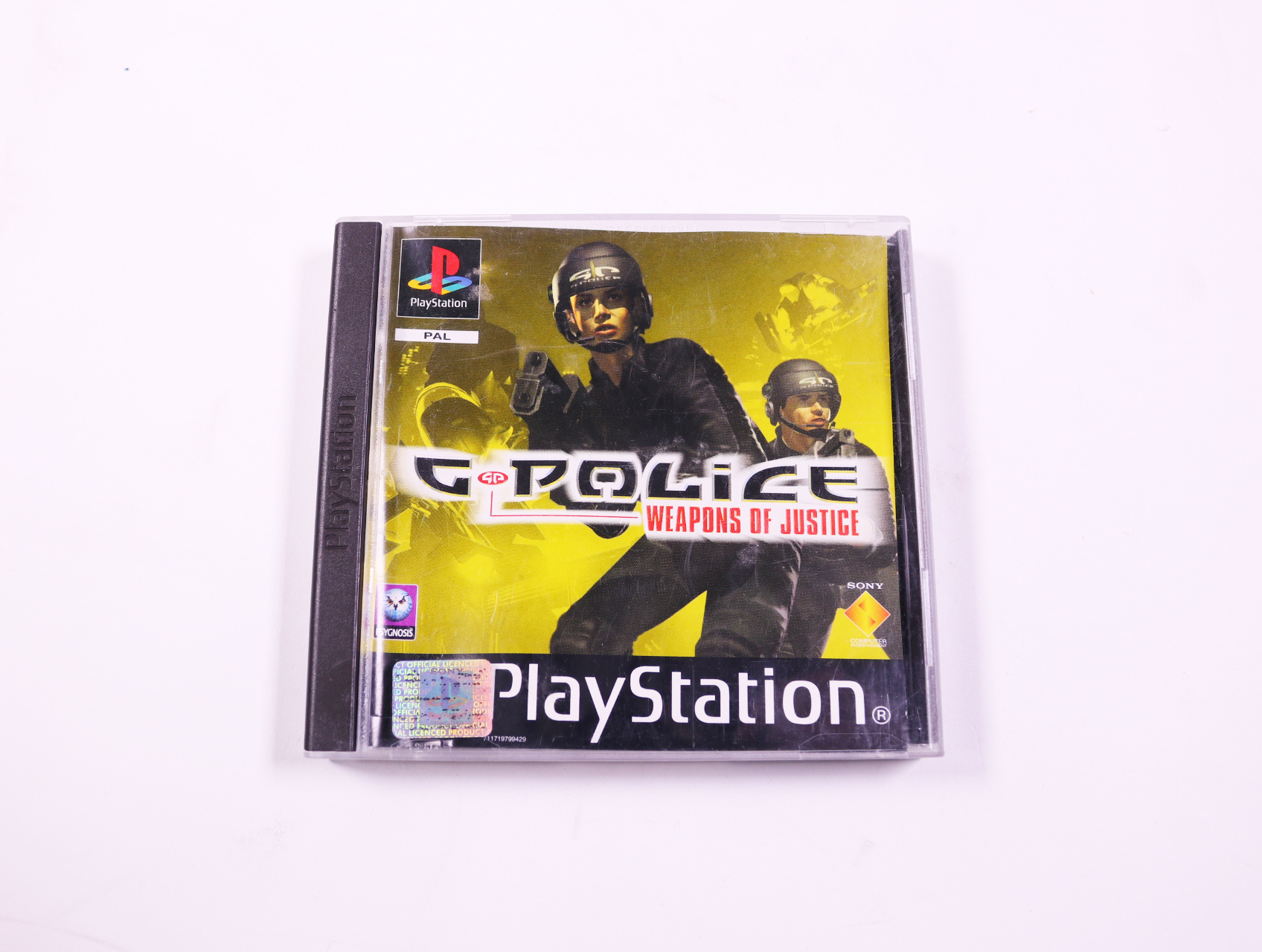PlayStation 1 - G-Police Weapons of Justice  [No Manual]