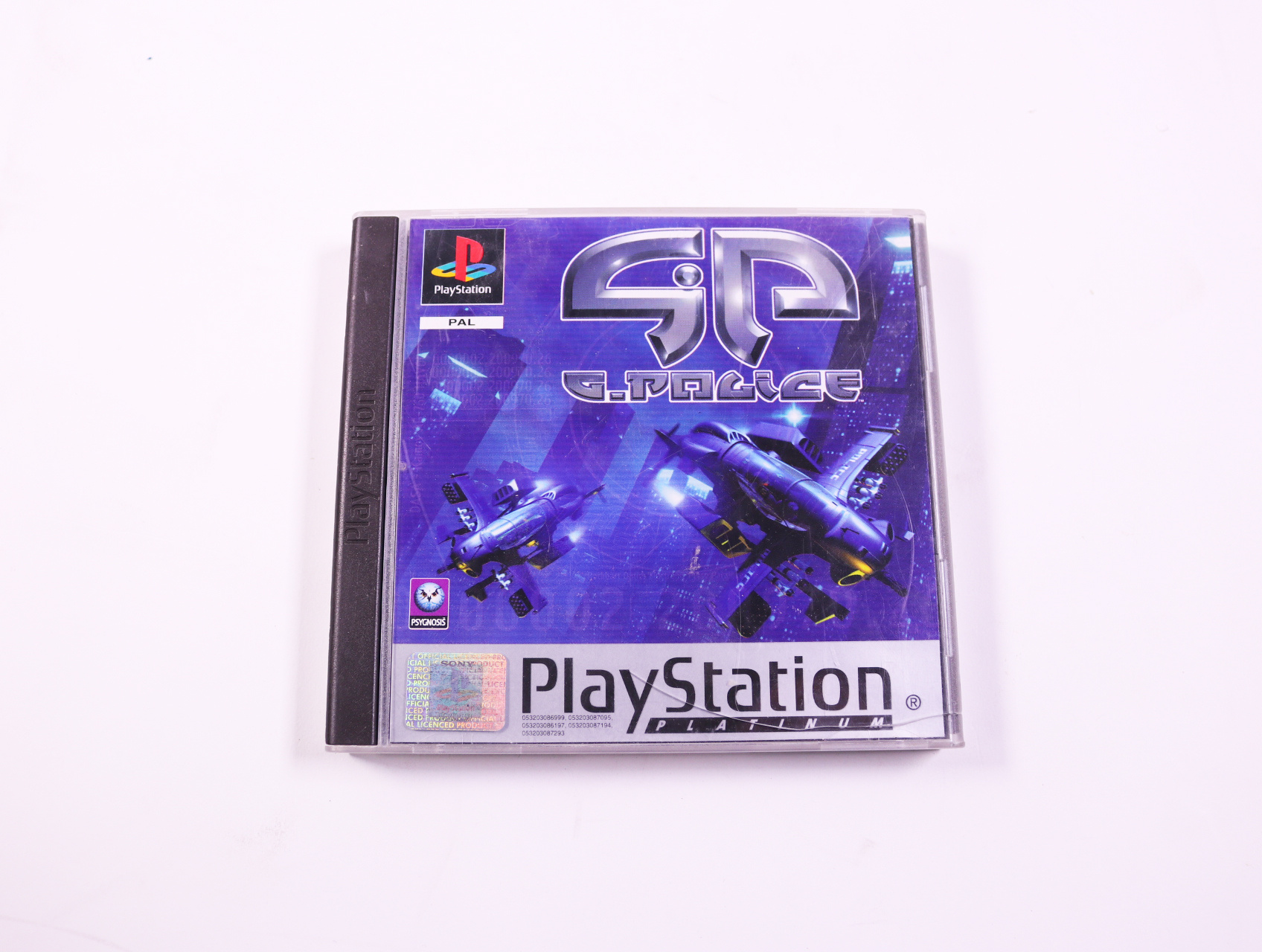 PlayStation 1 - G-Police [Platinum]