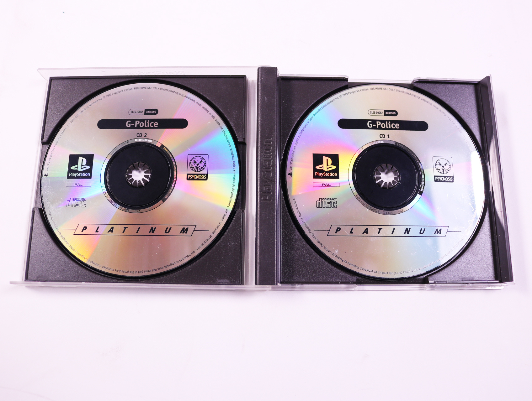 PlayStation 1 - G-Police [Platinum] - productfoto 3