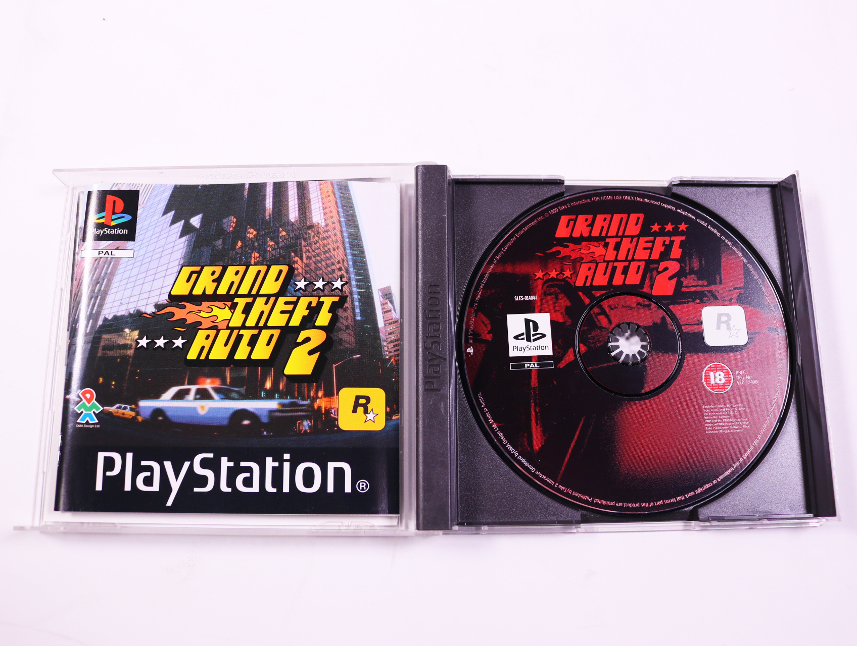 Playstation 1 - Grand Theft Auto 2 - productfoto 2