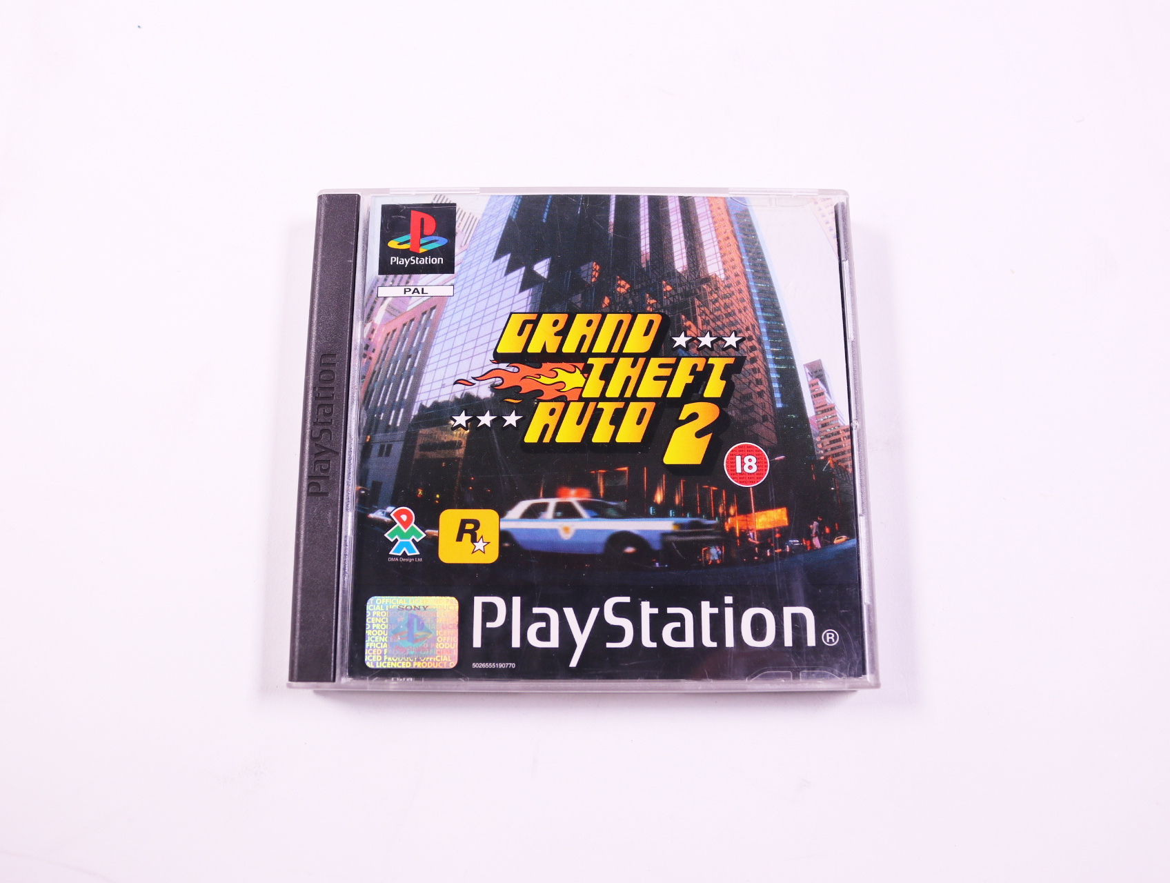 Playstation 1 - Grand Theft Auto 2
