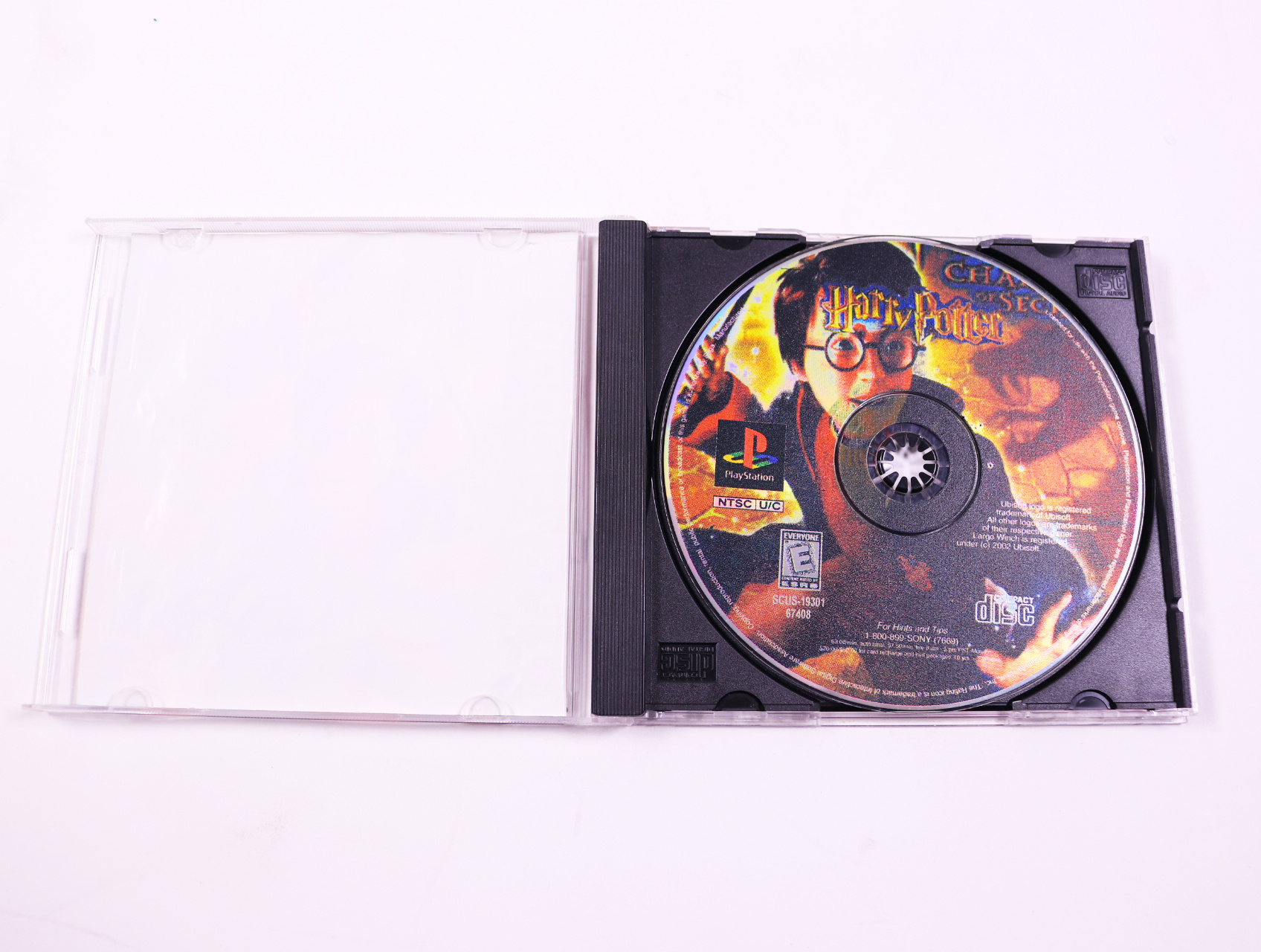 PlayStation 1 - Harry Potter And The Chamber Of Secrets [No Manual] #2 - productfoto 2