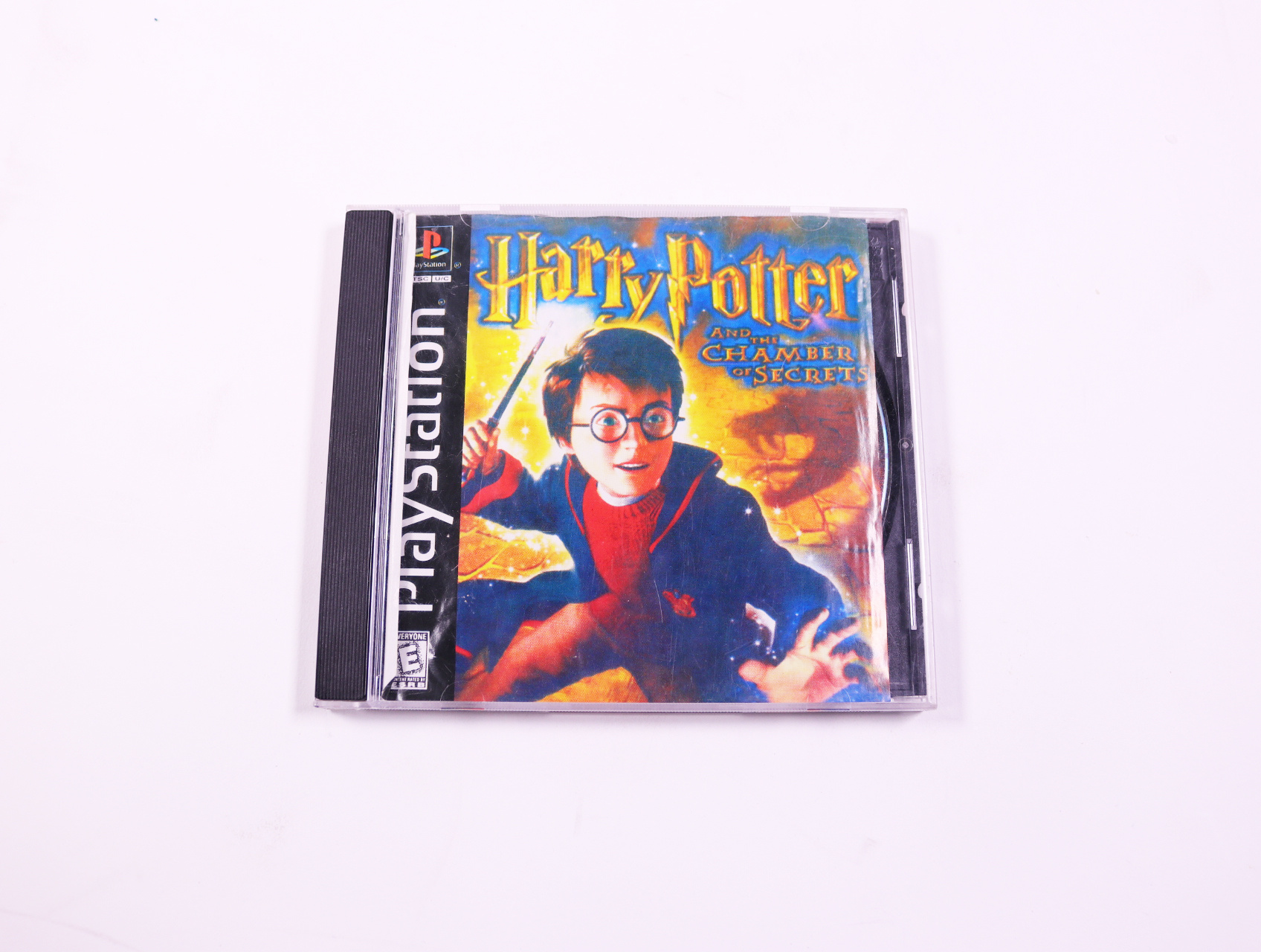 PlayStation 1 - Harry Potter And The Chamber Of Secrets  [No Manual] #2