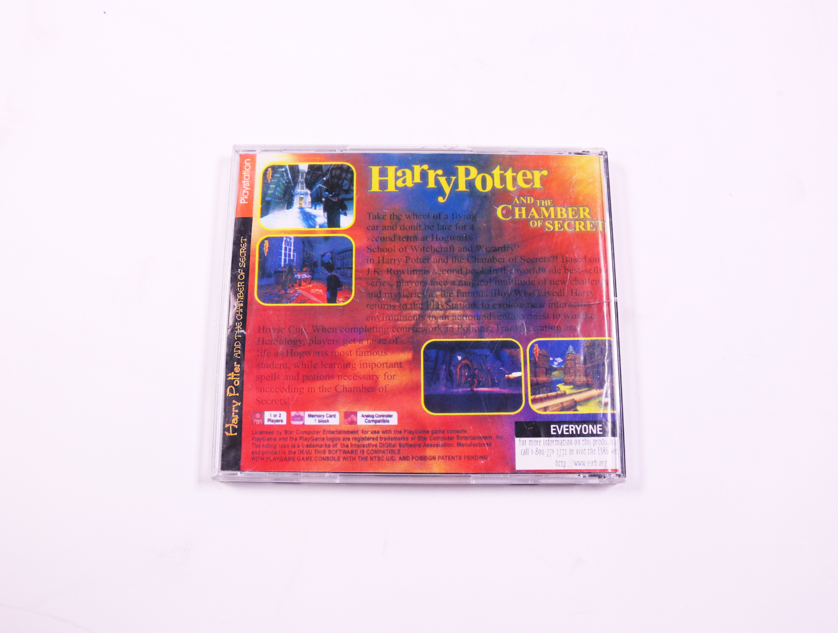PlayStation 1 - Harry Potter And The Chamber Of Secrets [No Manual] #2 - productfoto 3