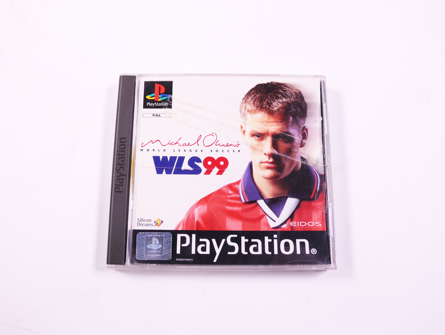 PlayStation 1 - Michael Owen's World League Soccer '99