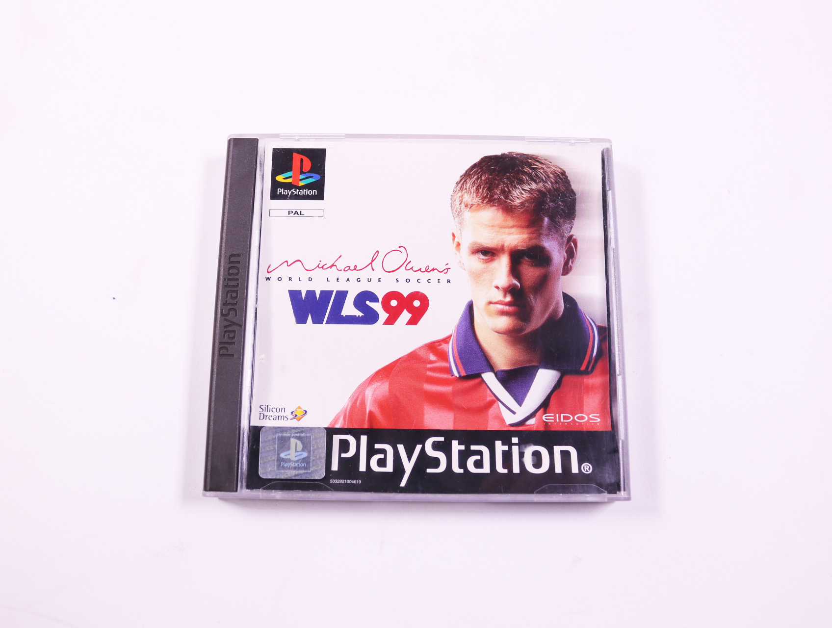 PlayStation 1 - Michael Owen's World League Soccer 99  [No Manual]