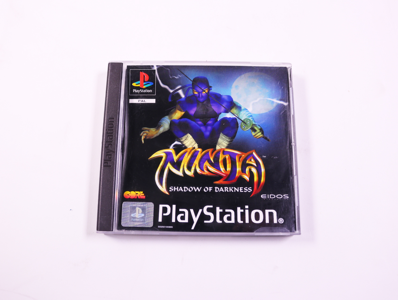 PlayStation 1 - Ninja Shadow of Darkness  [No Manual]