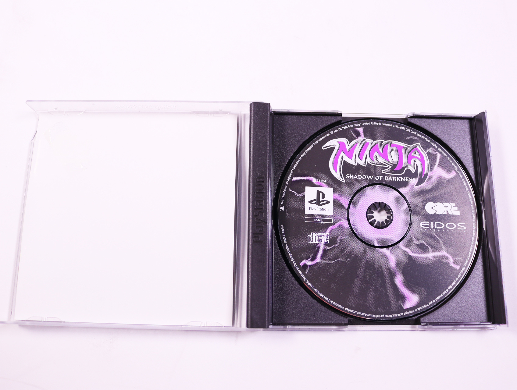 PlayStation 1 - Ninja Shadow of Darkness [No Manual] - productfoto 3