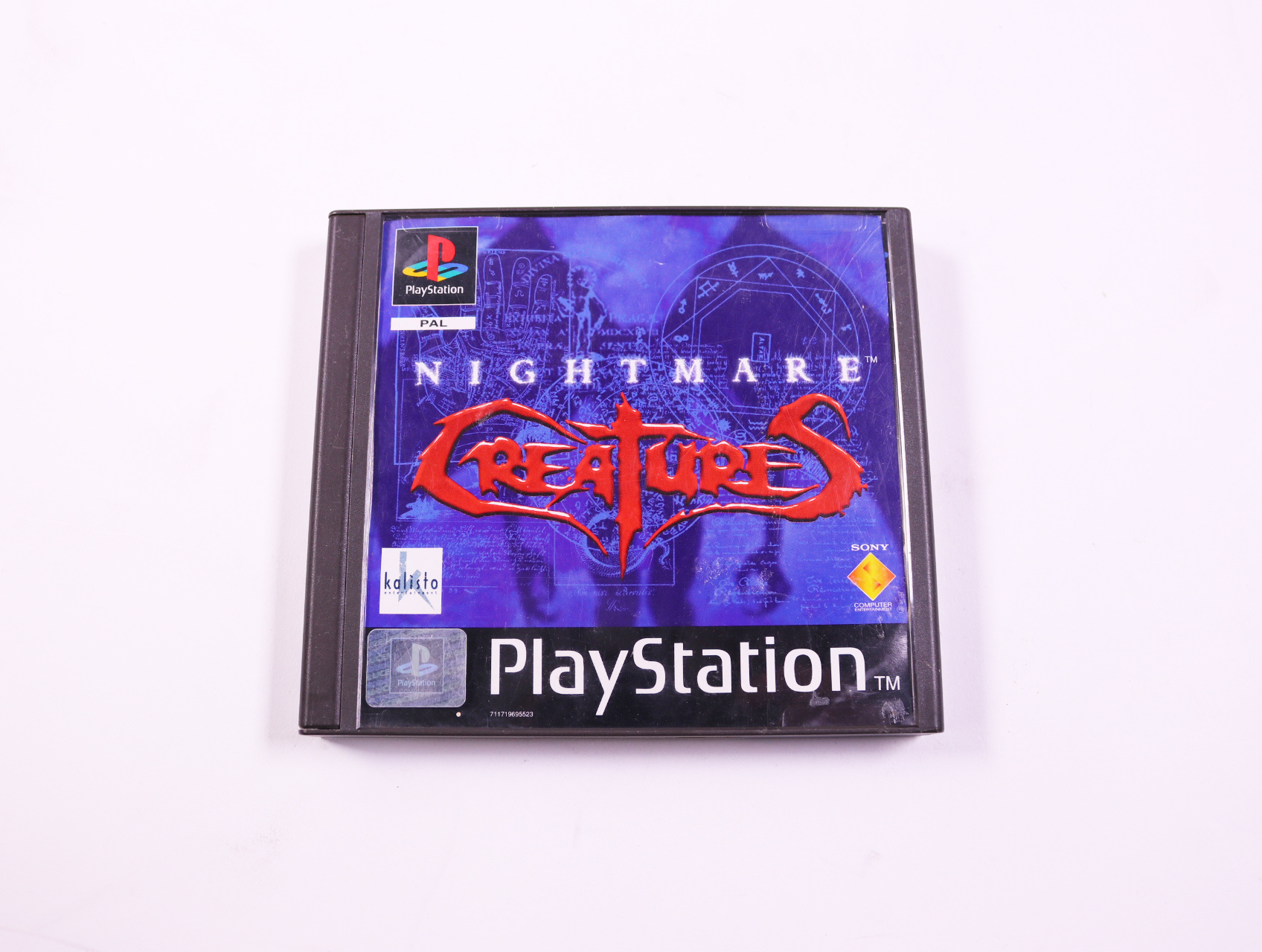 Playstation 1 - Nightmare Creatures