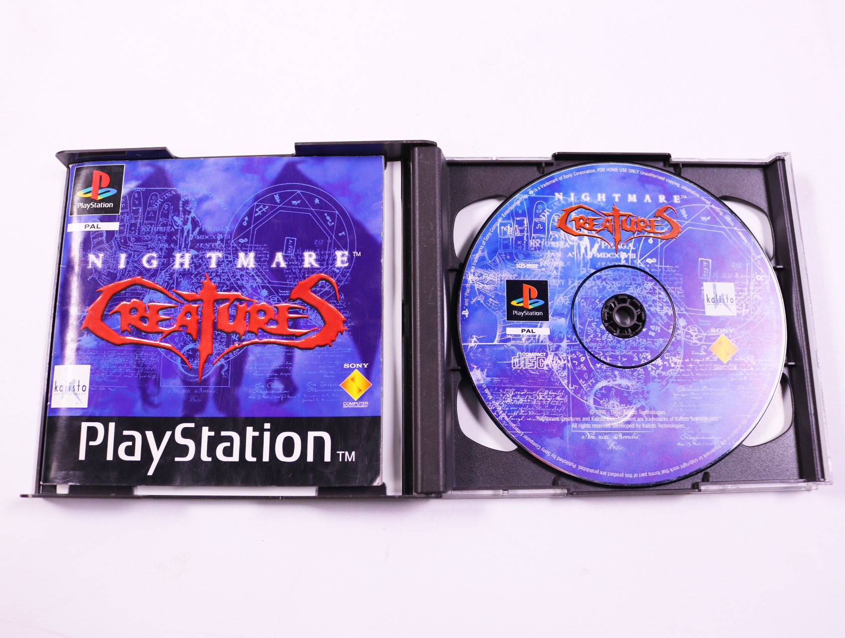 Playstation 1 - Nightmare Creatures - productfoto 3