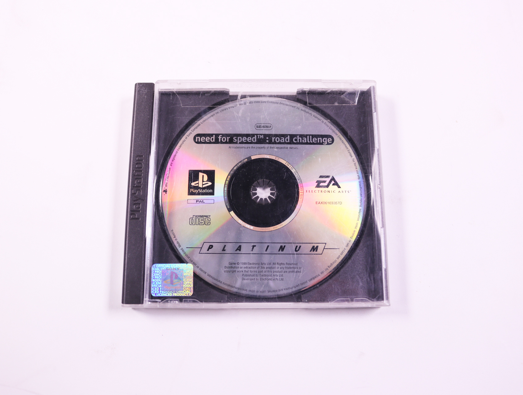 PlayStation 1 - Need for Speed: Road Challenge [Platinum]  [No Manual]