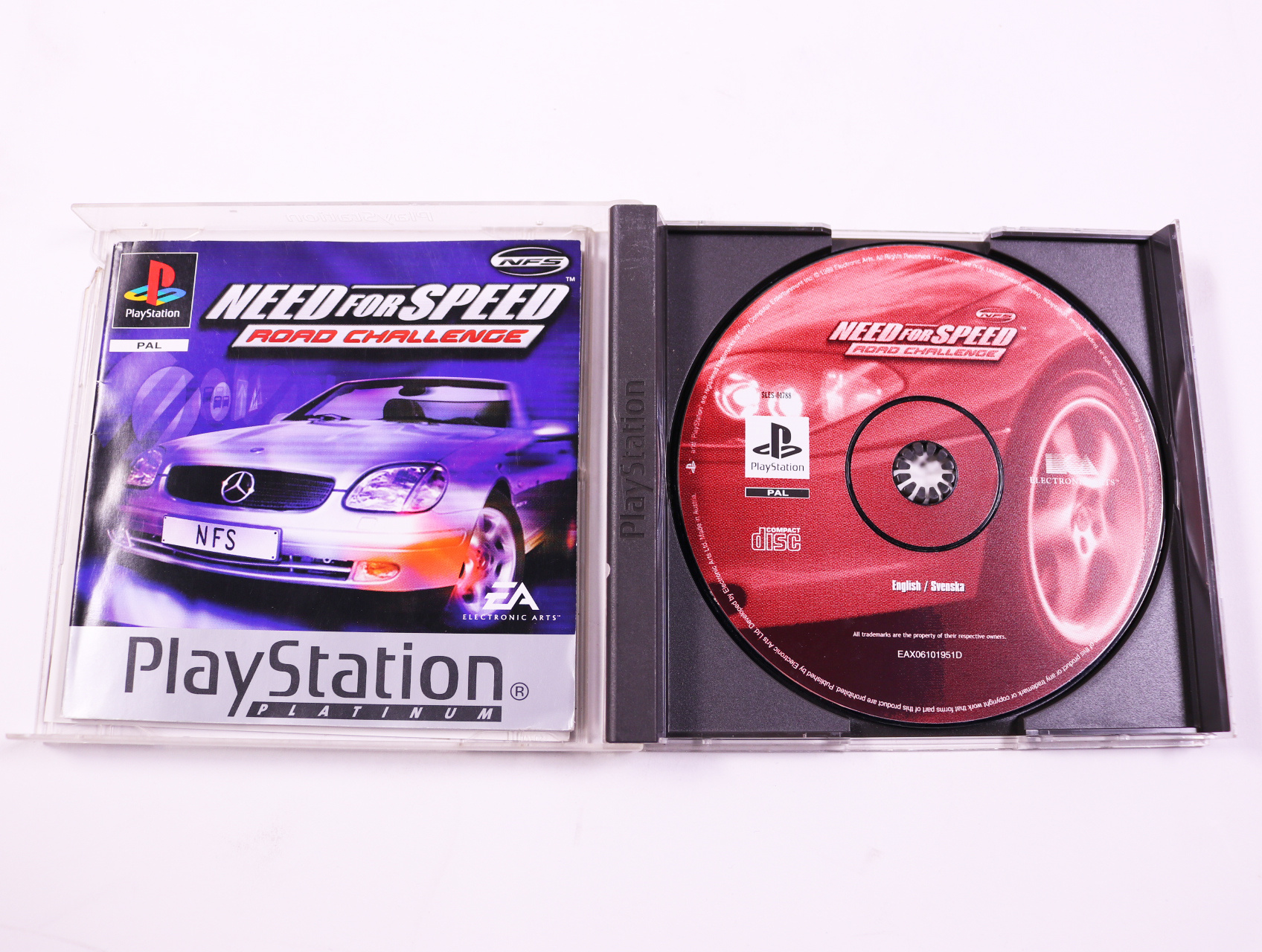 PlayStation 1 - Need for Speed: Road Challange - productfoto 3