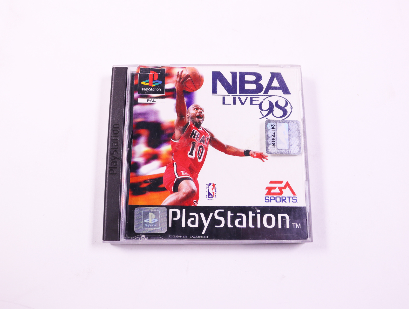 PlayStation 1 - NBA Live 98  [No Manual]