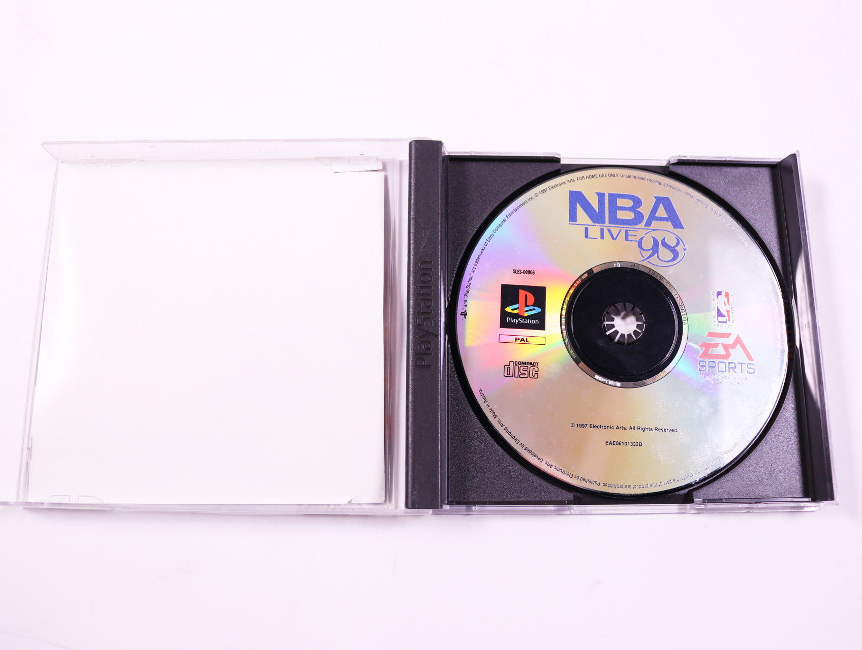 PlayStation 1 - NBA Live 98 [No Manual] - productfoto 3