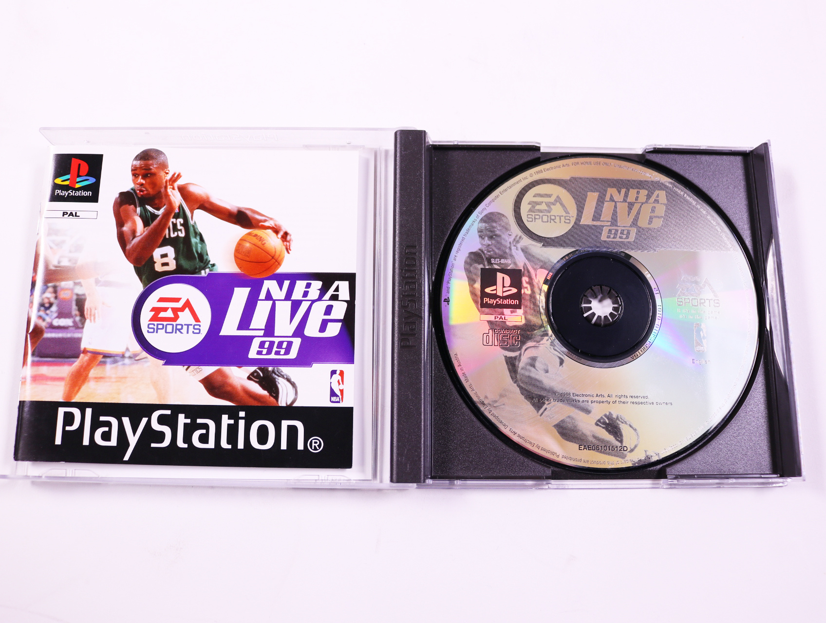 Playstation 1 - NBA Live 99 - productfoto 3