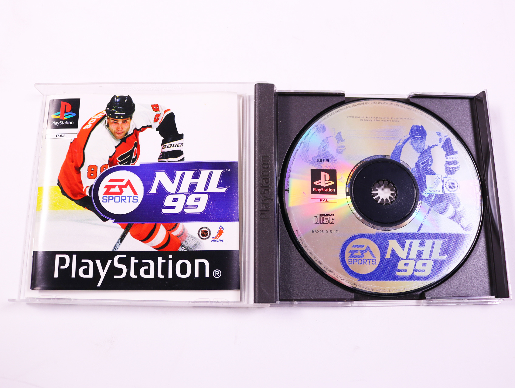 PlayStation 1 - NHL 99 - productfoto 3