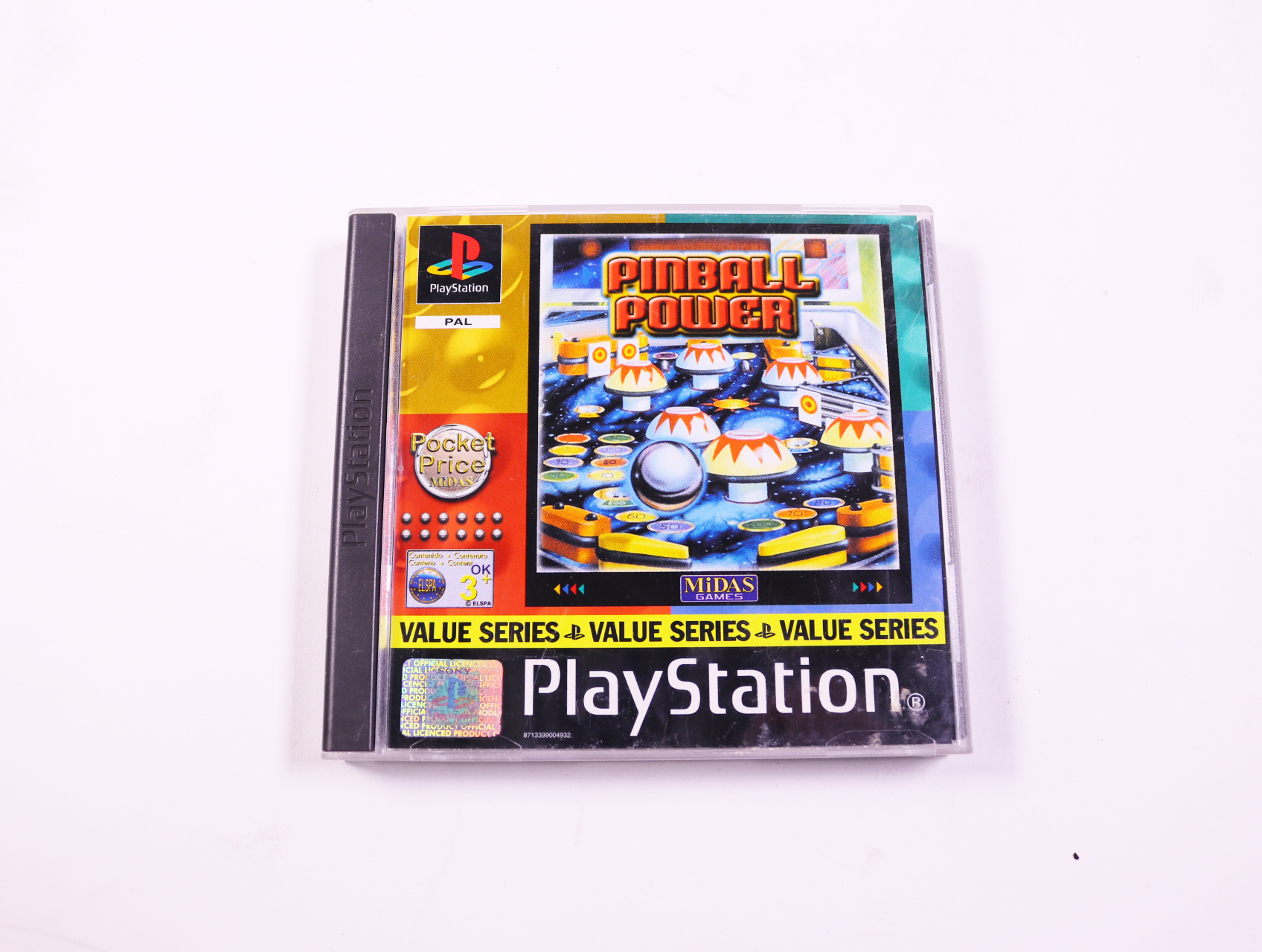 PlayStation 1 - Pinball Power