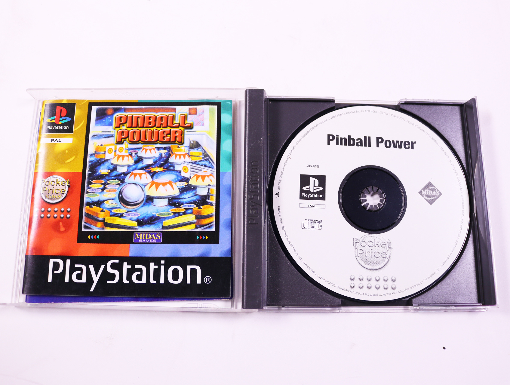 PlayStation 1 - Pinball Power - productfoto 3