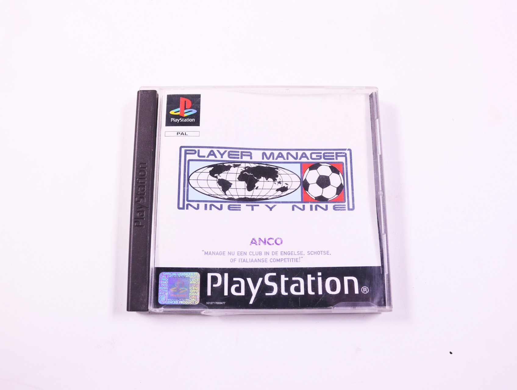 PlayStation 1 - Player Manager Ninety Nine