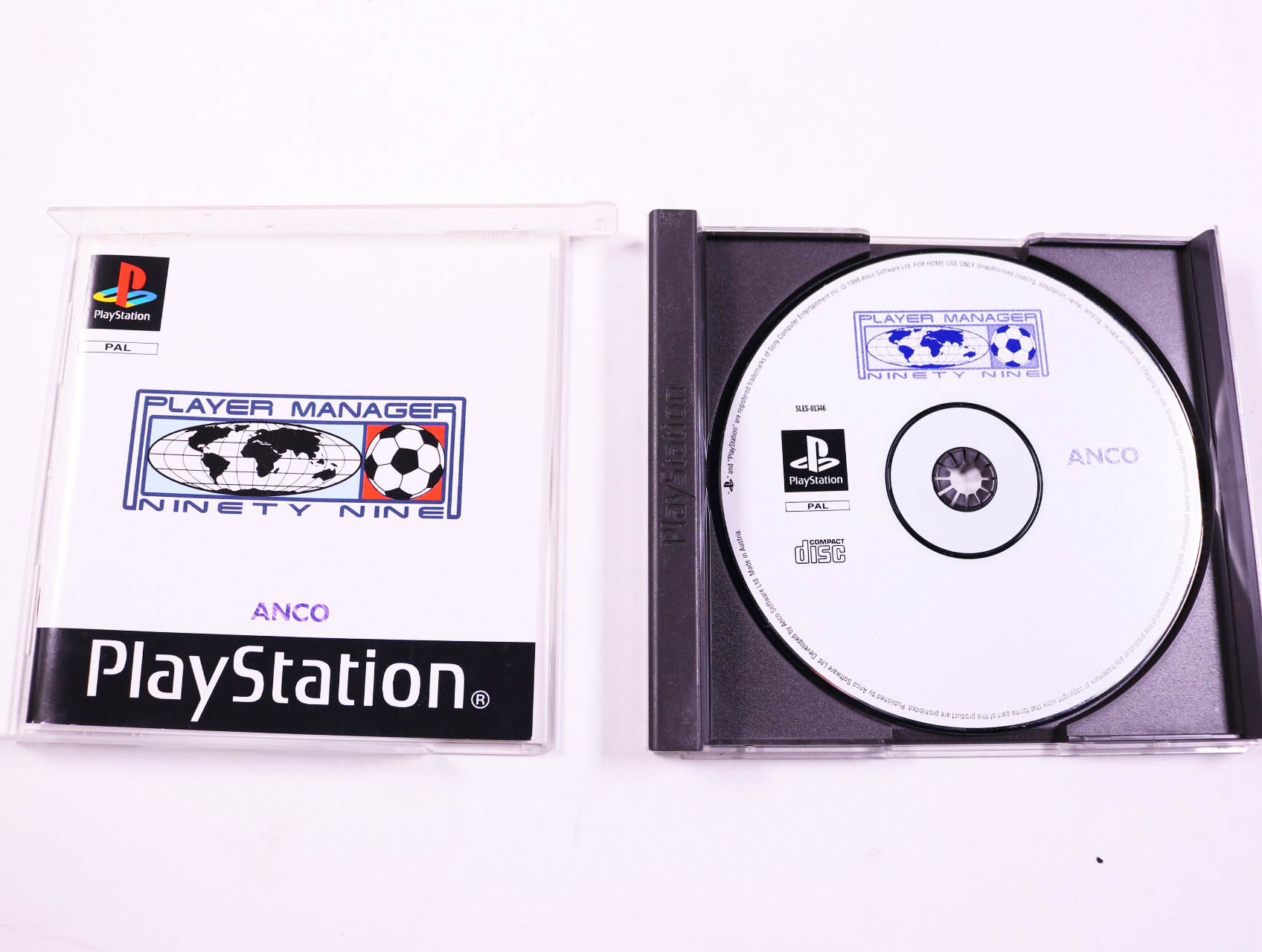 PlayStation 1 - Player Manager Ninety Nine - productfoto 2