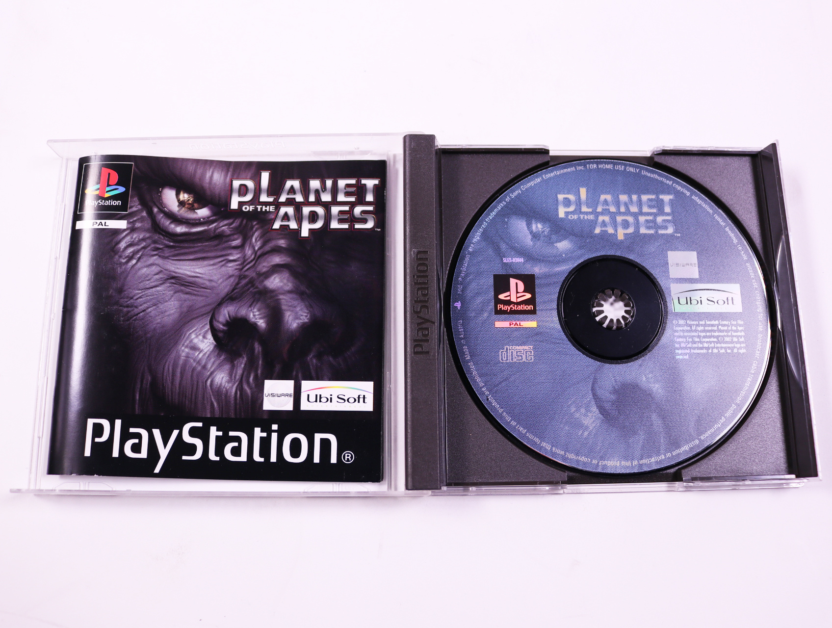 PlayStation 1 - Planet Of The Apes - productfoto 3