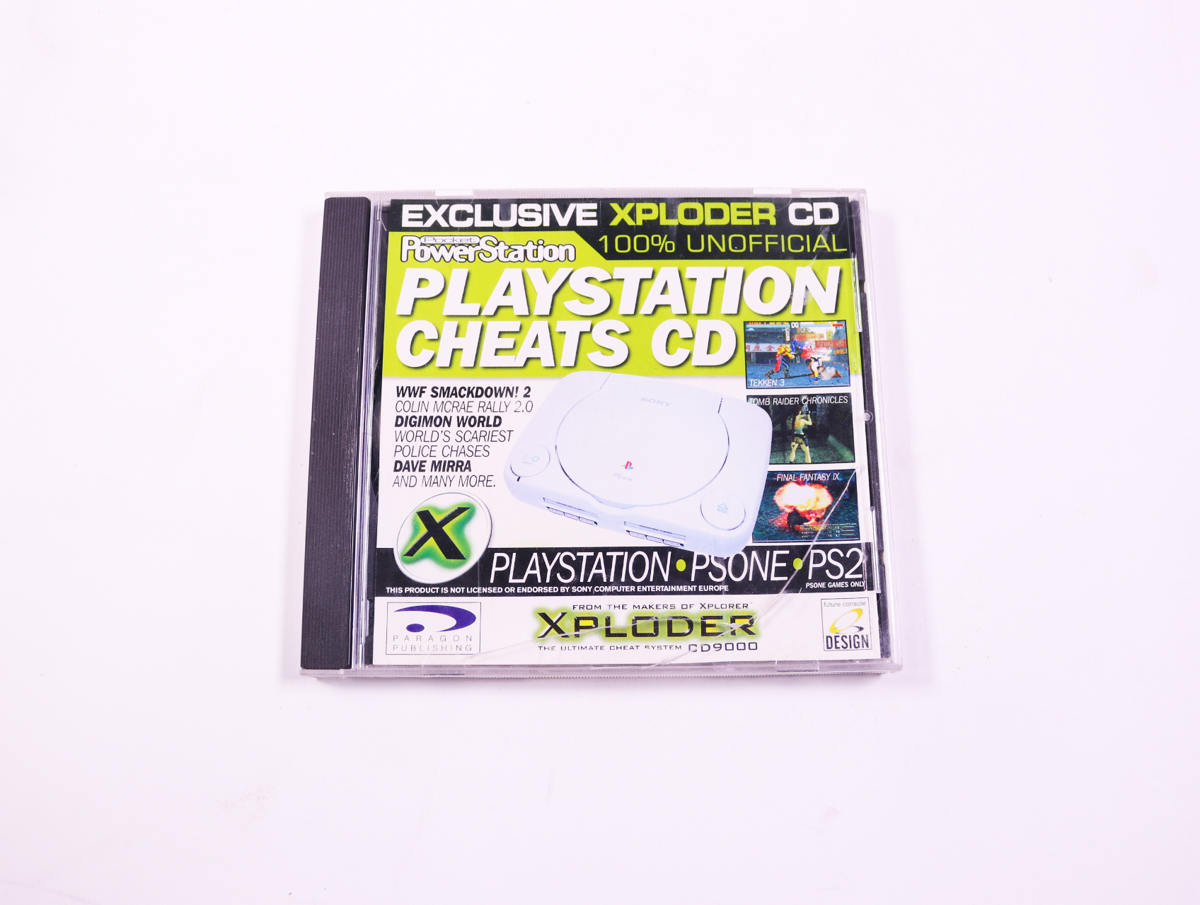 Playstation 1 - Playstation Cheats CD