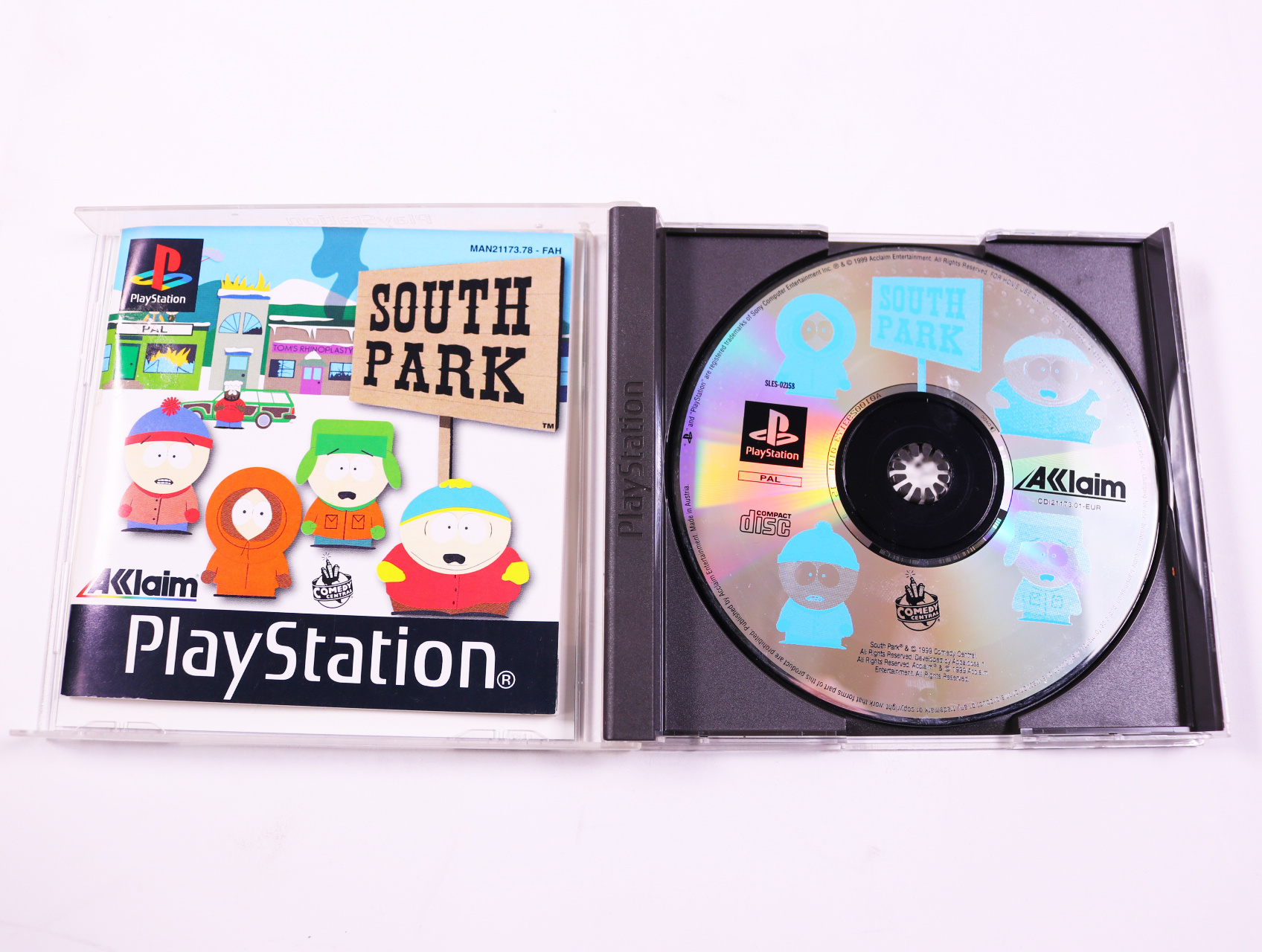 Playstation 1 - South Park - productfoto 3