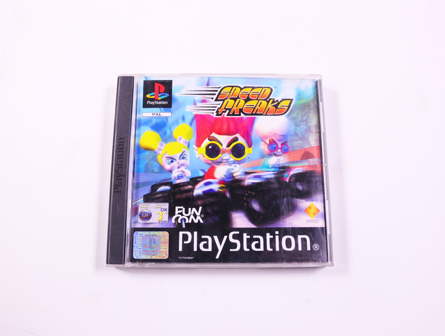 Playstation 1 - Speed Freaks