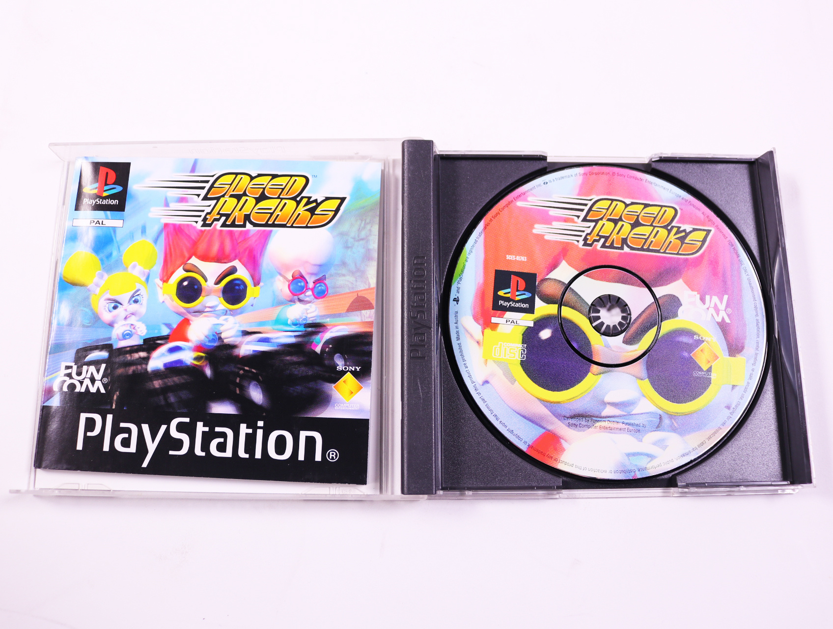 Playstation 1 - Speed Freaks - productfoto 3