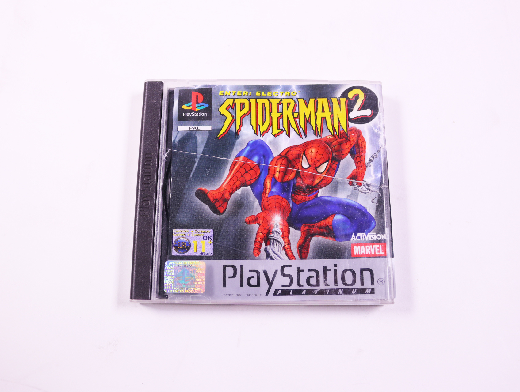 PlayStation 1 - Spider-Man 2 Enter Electro [Platinum]